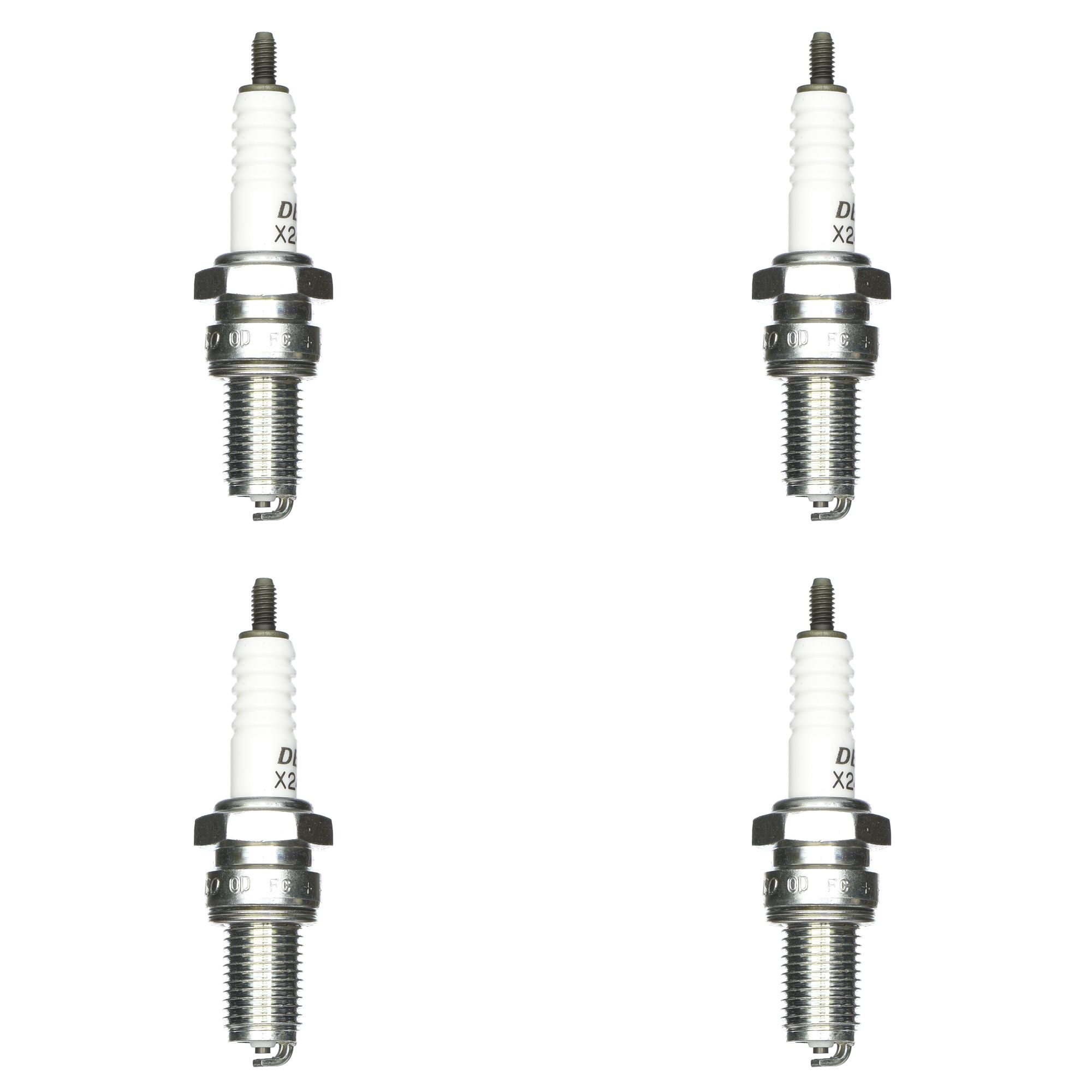 DENSO Zündkerze X24ES-U 4er Set