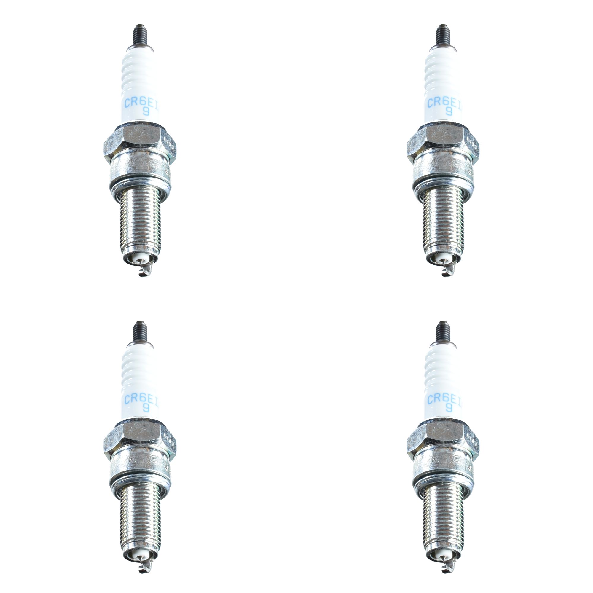 NGK Zündkerze CR6EIA-9 Iridium 7967 4er Set