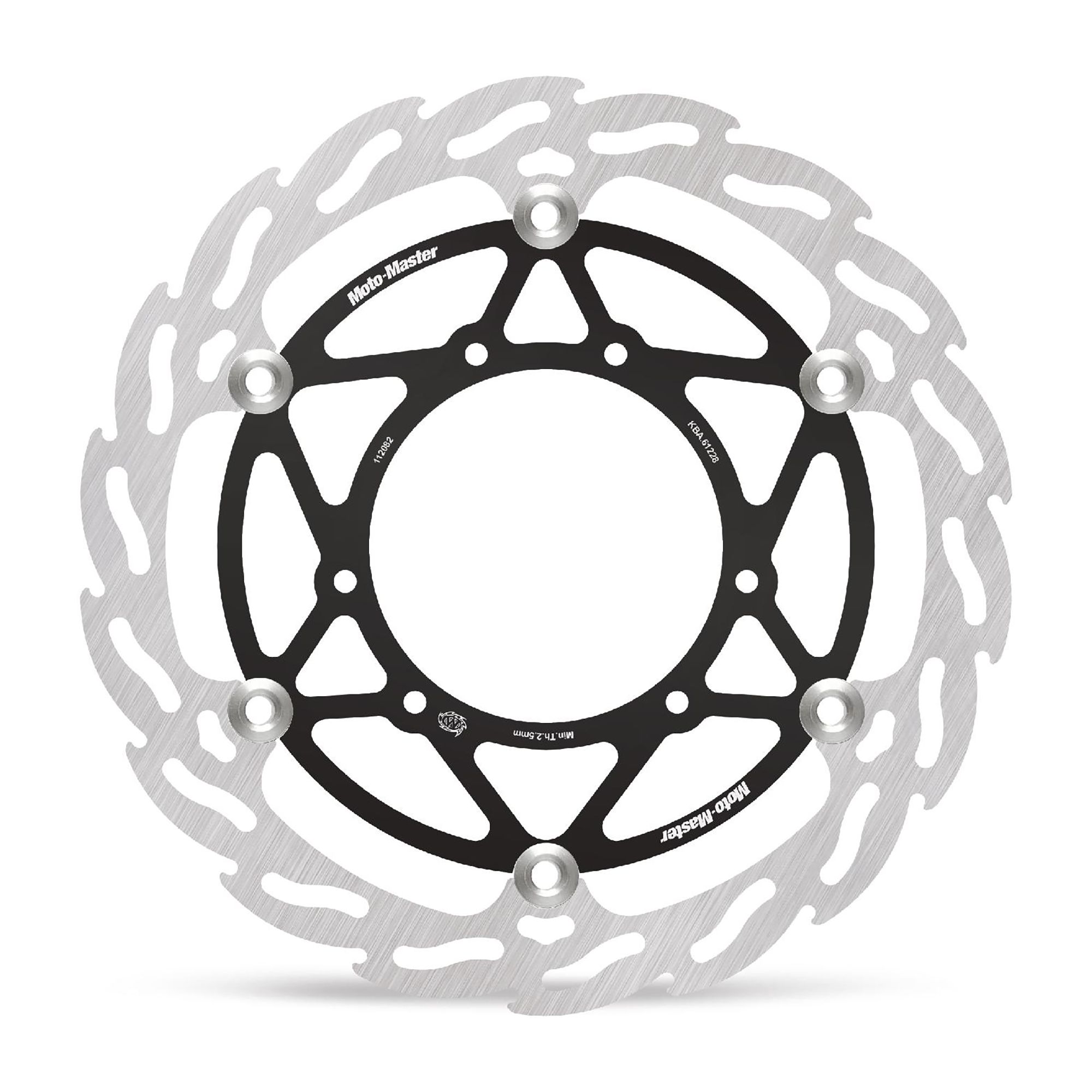 Moto-Master Bremsscheibe Flame vorn schwimmend mit ABE Oversize 270 mm Ø