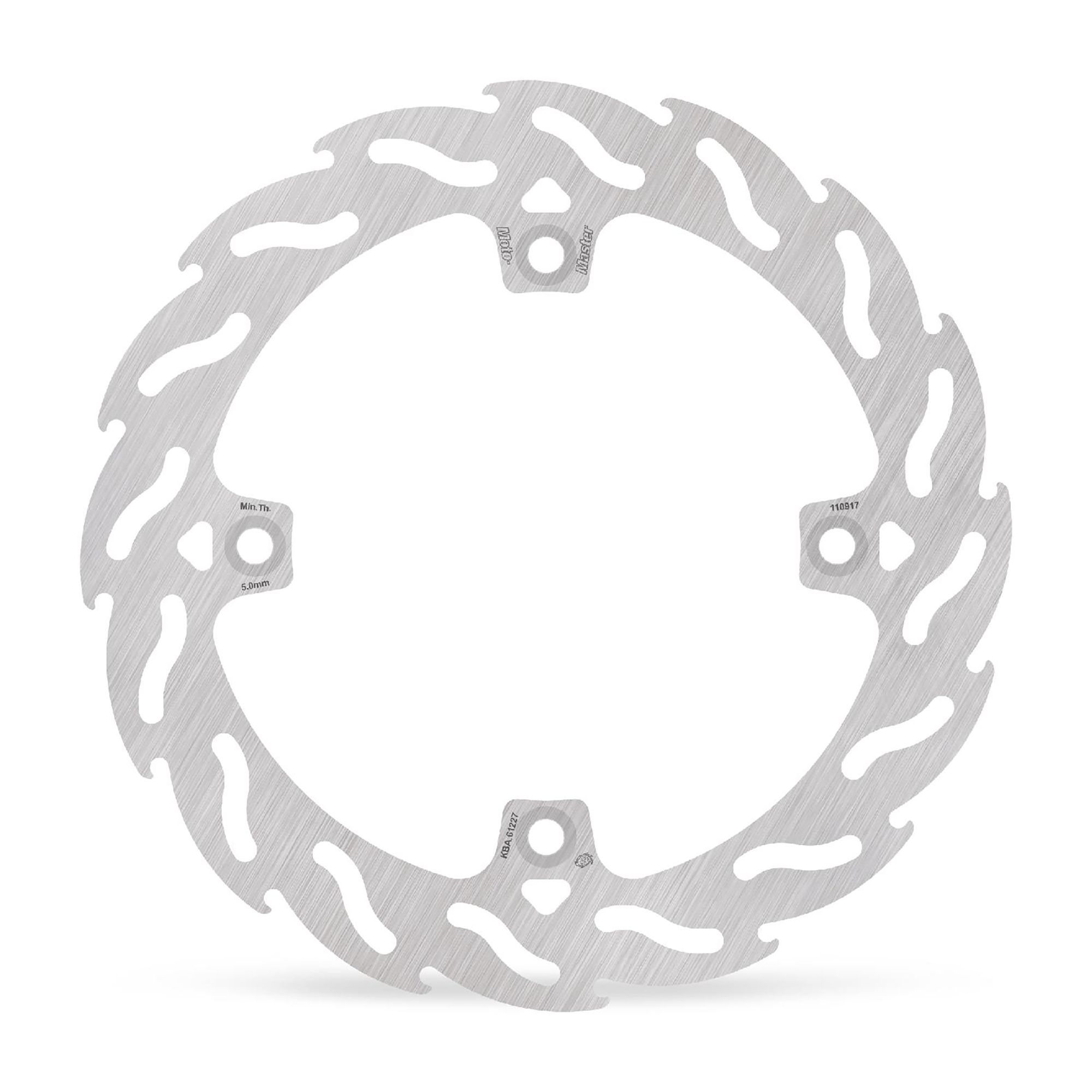 Moto-Master Bremsscheibe Flame Road starr hinten