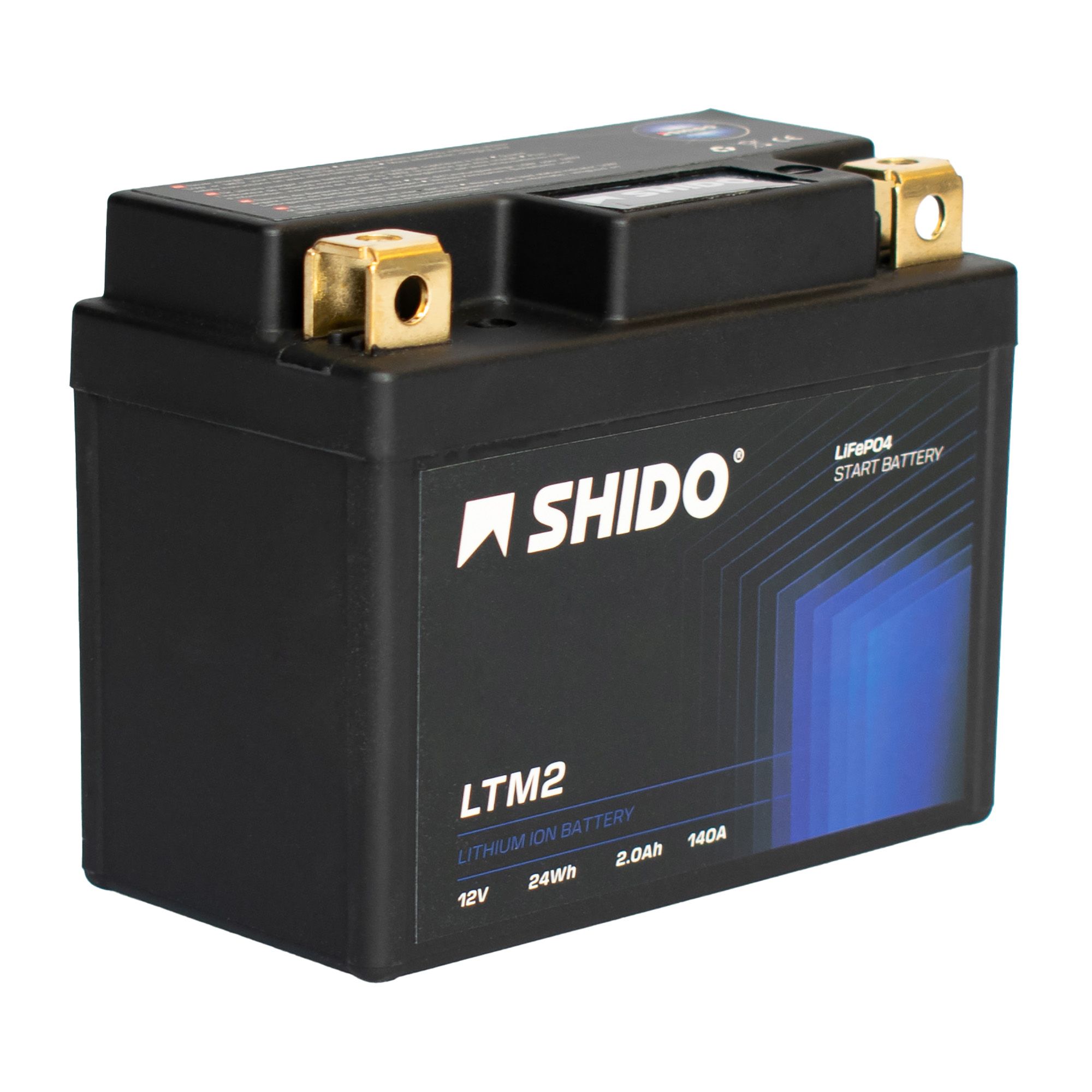 Shido Batterie Lithium-Ionen LTM2L