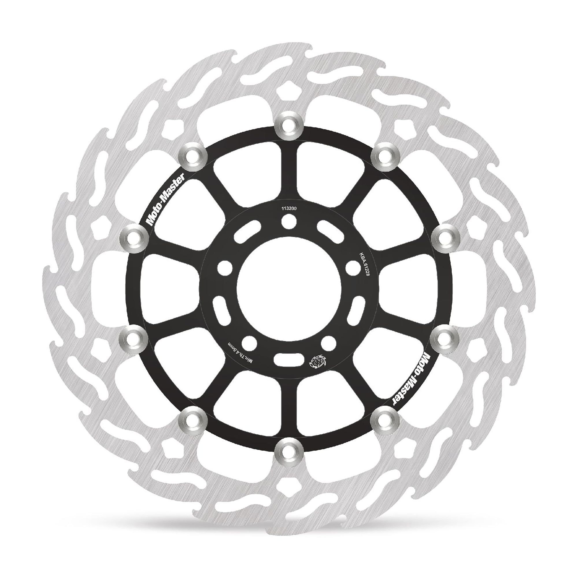 Moto-Master Bremsscheibe Flame vorn links schwimmend mit ABE