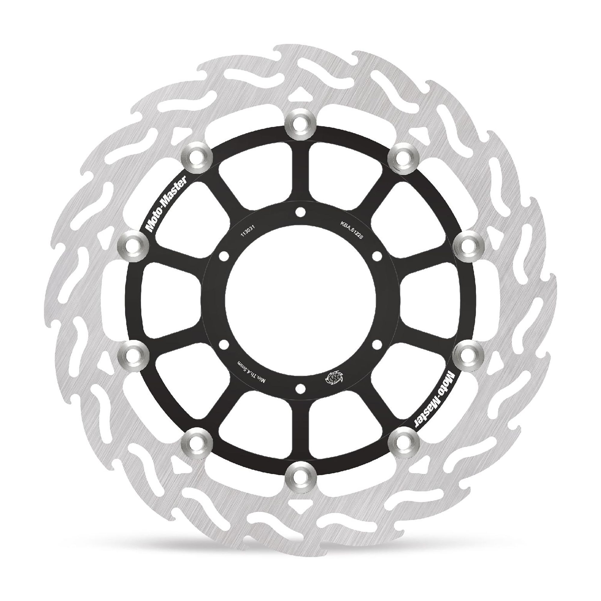 Moto-Master Bremsscheibe Flame vorn rechts schwimmend mit ABE