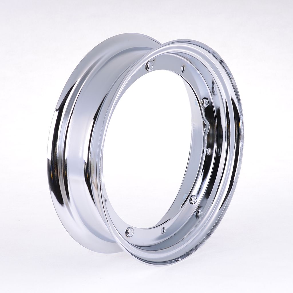 KMP italiana Felge 2.50x10 chrom Stahlfelge