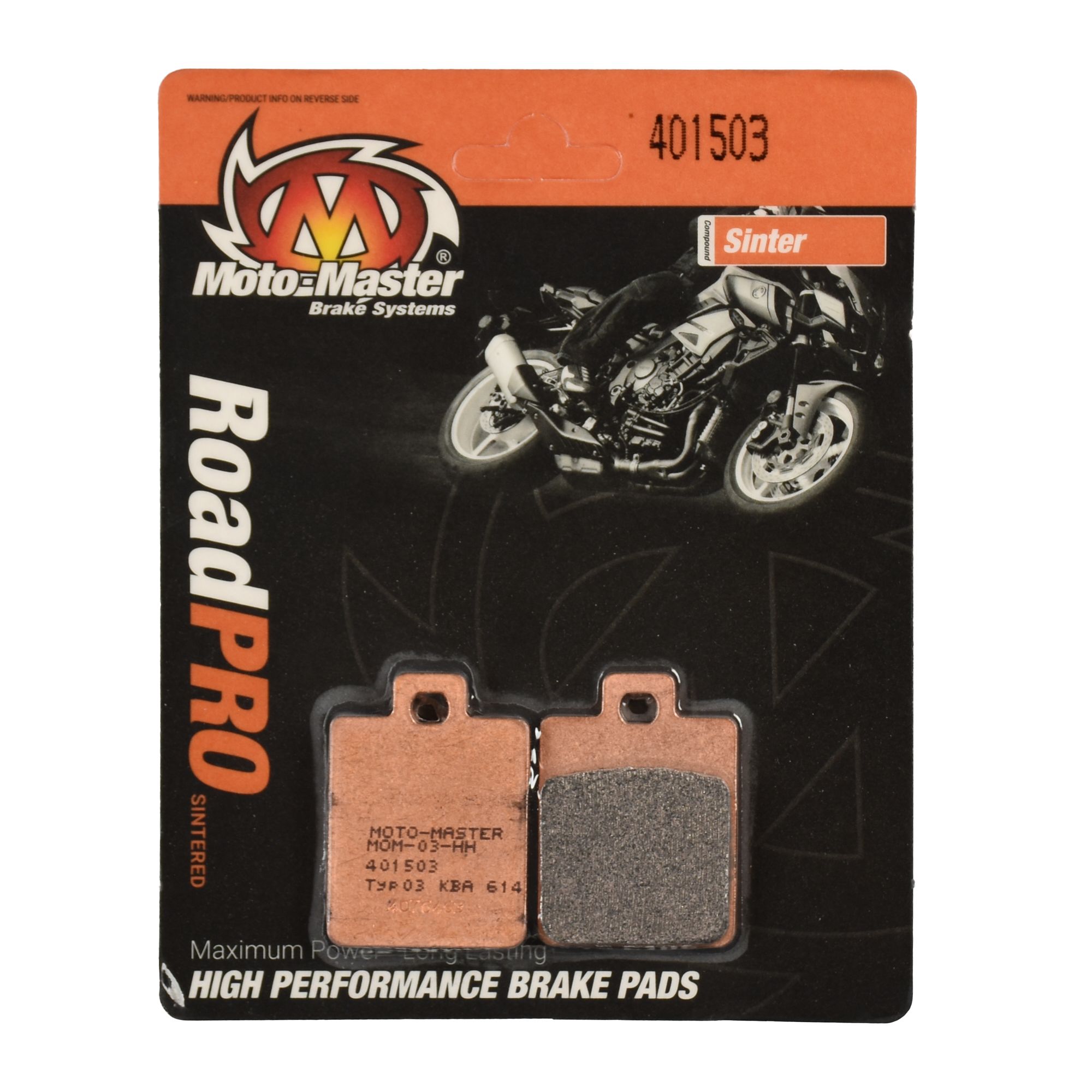Moto-Master Bremsbelag RoadPRO Scooter