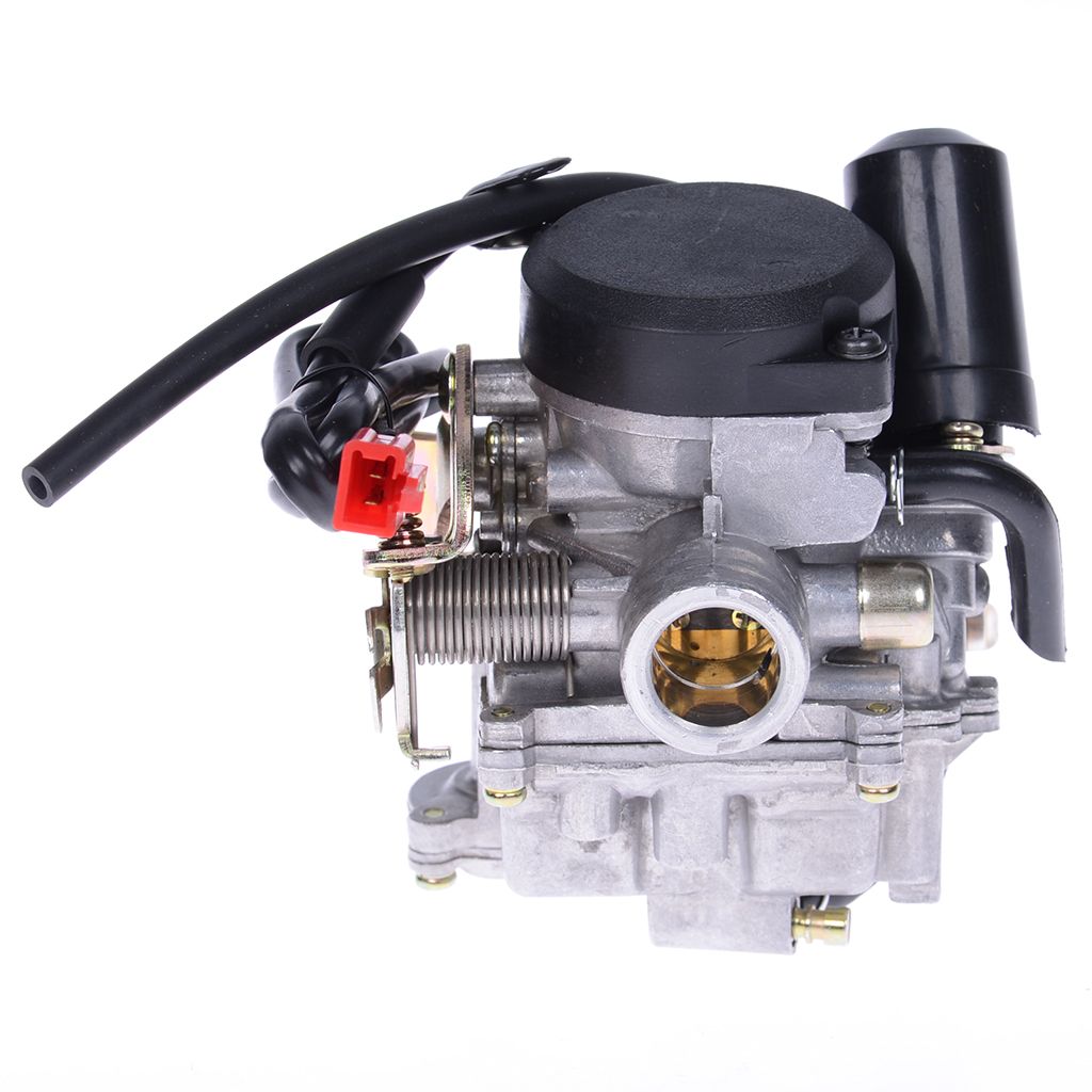 ScooterLibre Vergase 50ccm 4-Takt mit Kunststoffdeckel und Beschleunigerpumpe