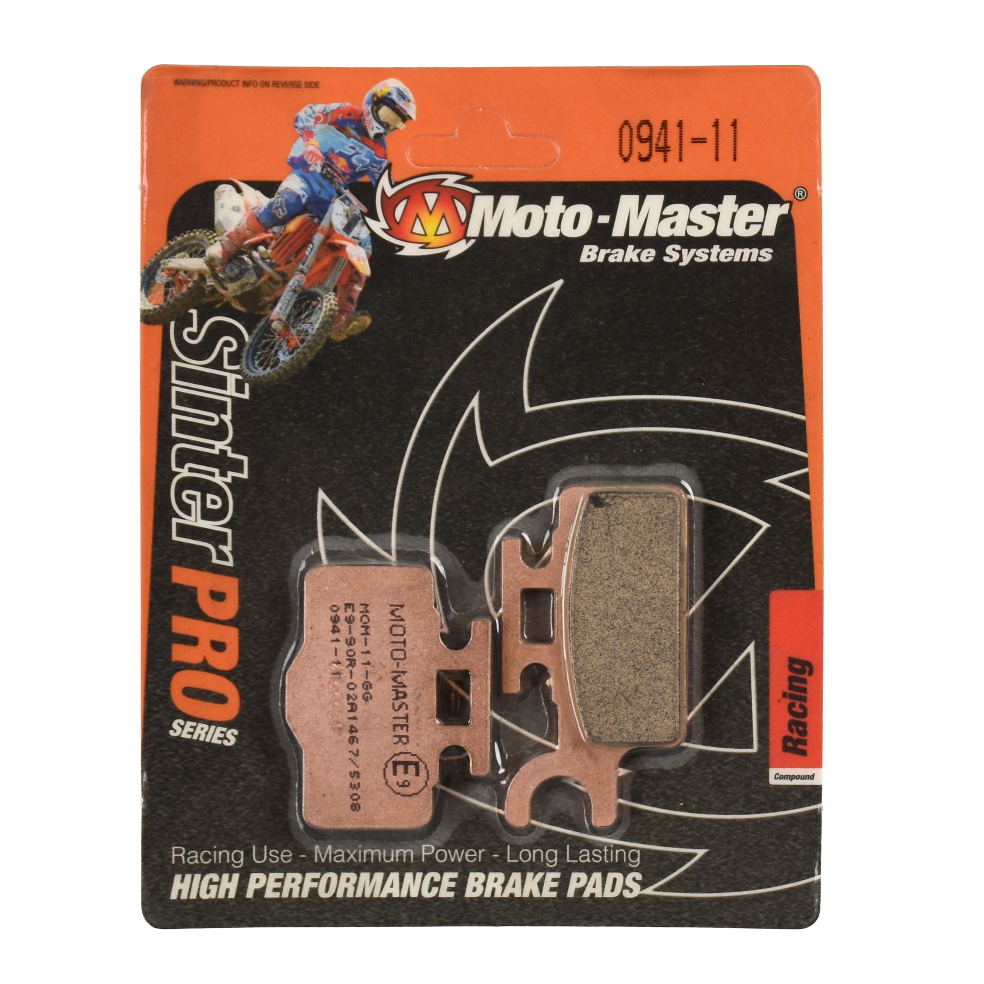 Moto-Master Bremsbelag SinterPRO Racing