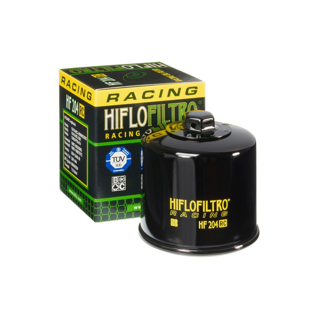 Hiflo Ölfilter Schwarz Racing Ölfilter