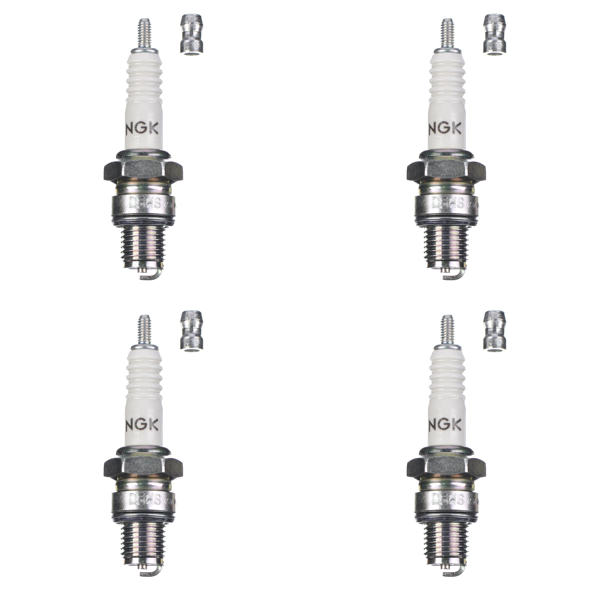 NGK Zündkerze D5HS 6212 4er Set
