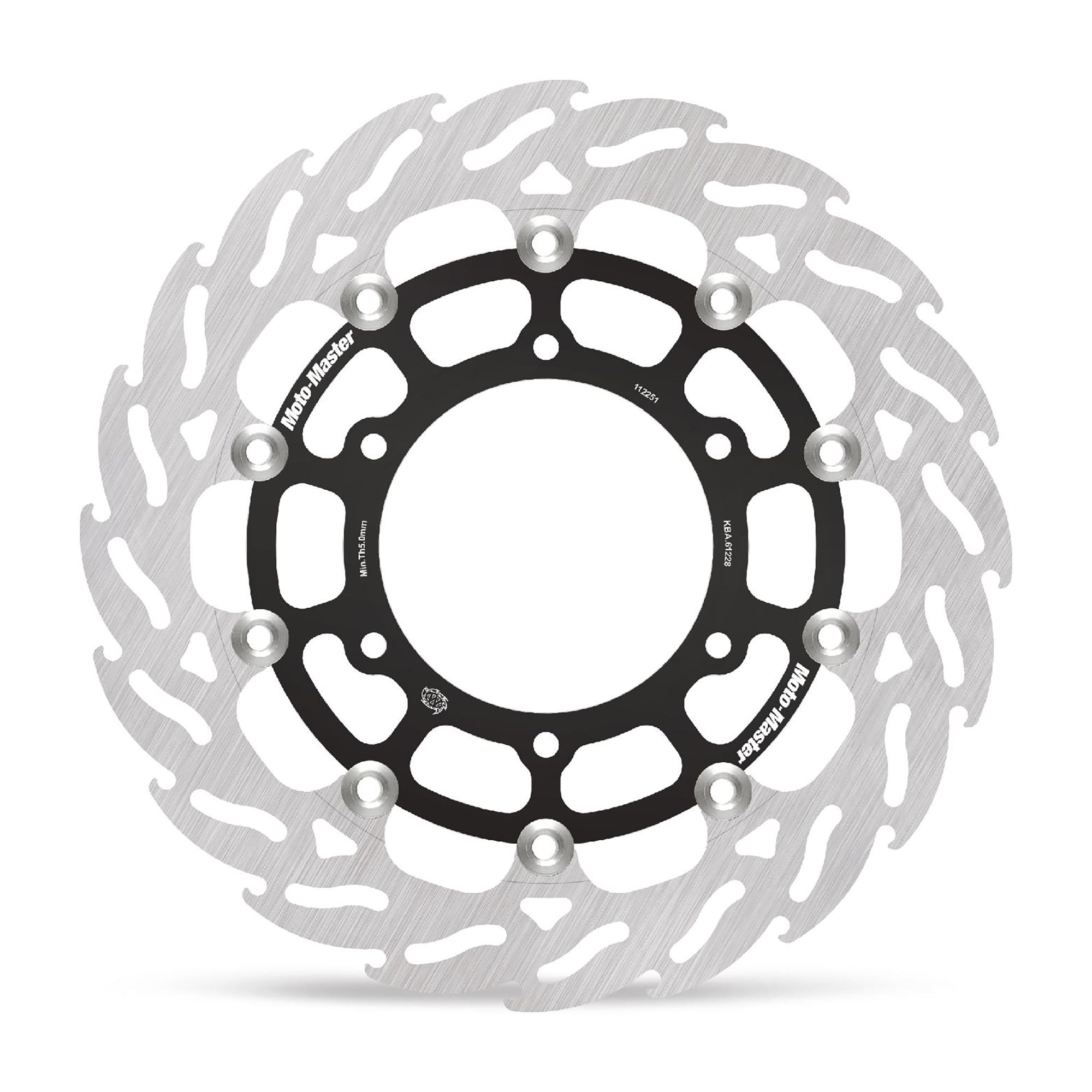 Moto-Master Bremsscheibe Flame vorn links schwim. Racing Flame - 5,5mm