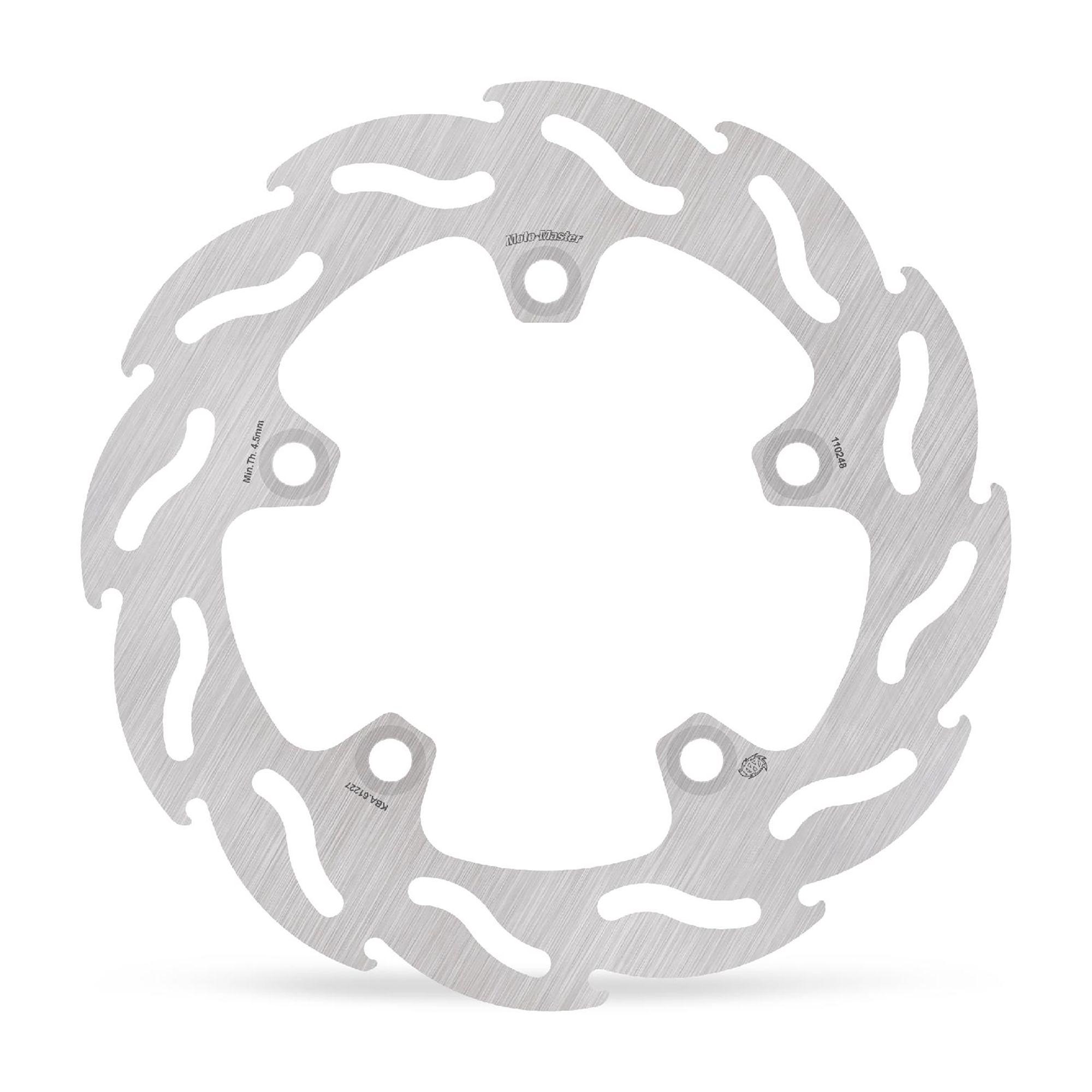 Moto-Master Bremsscheibe Flame hinten starr mit ABE