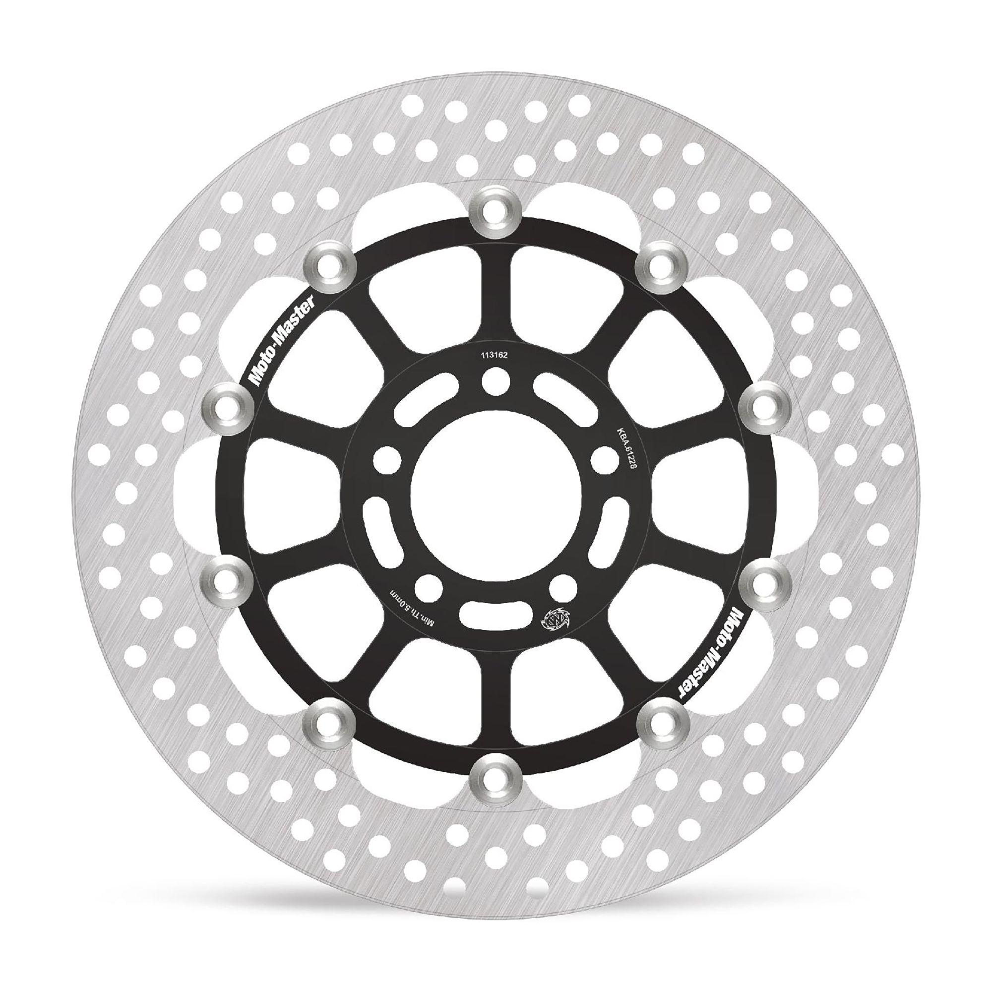 Moto-Master Bremsscheibe Halo vorn schwimmend Racing Halo - 5,5mm mit ABE