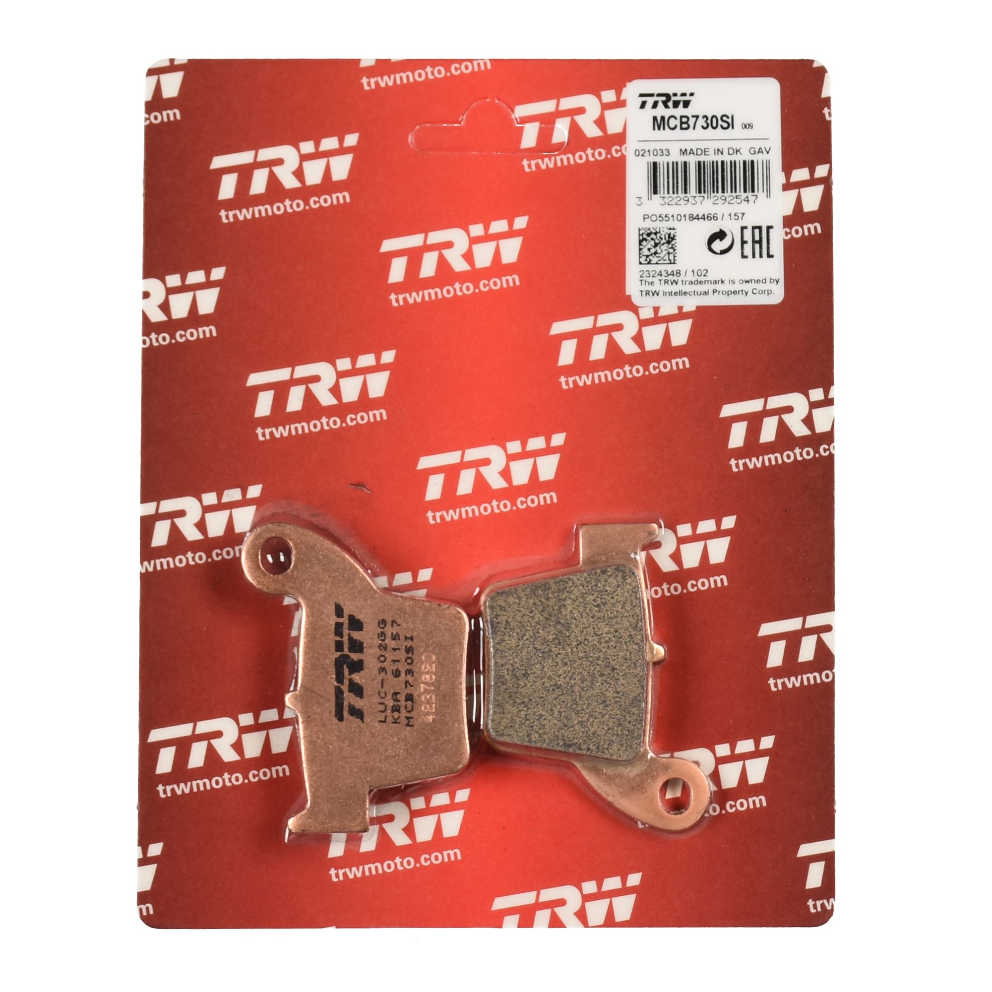 TRW Bremsbelag Sinter Offroad