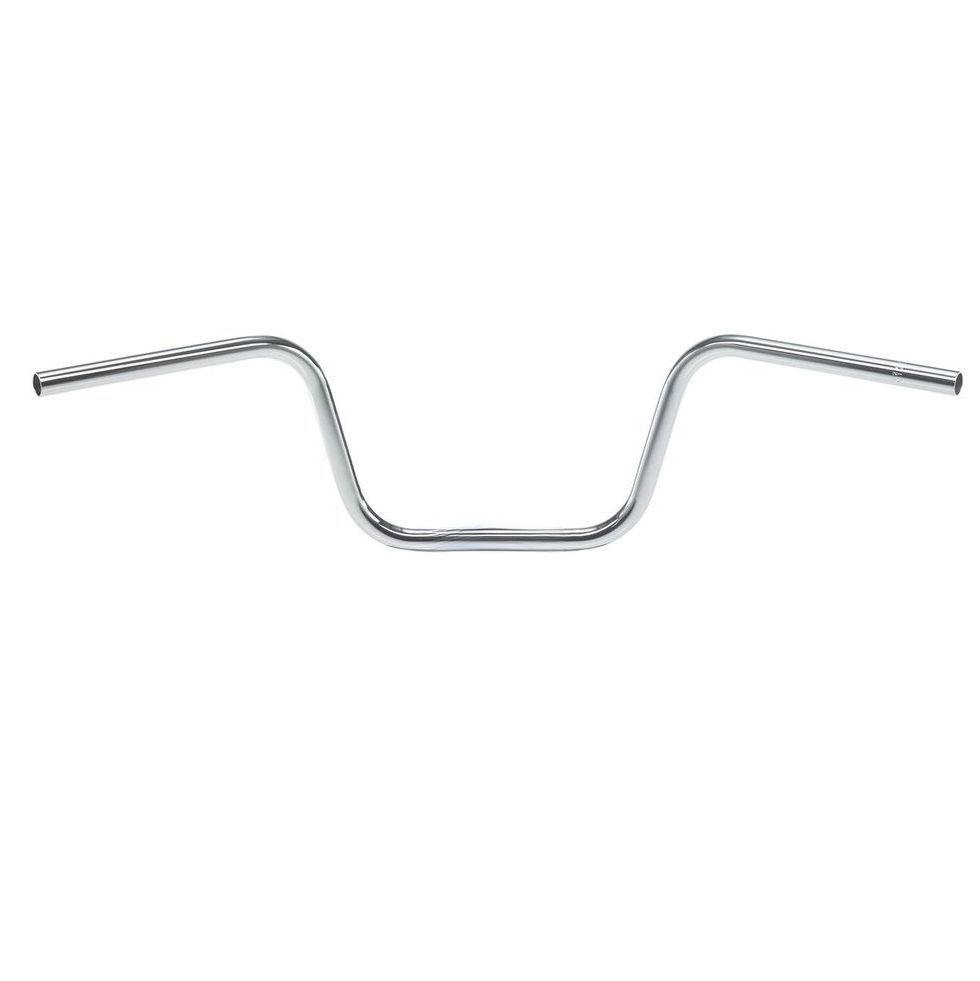 TRW Stahllenker Apehanger Ø 25,4 mm 1 Zoll chrom