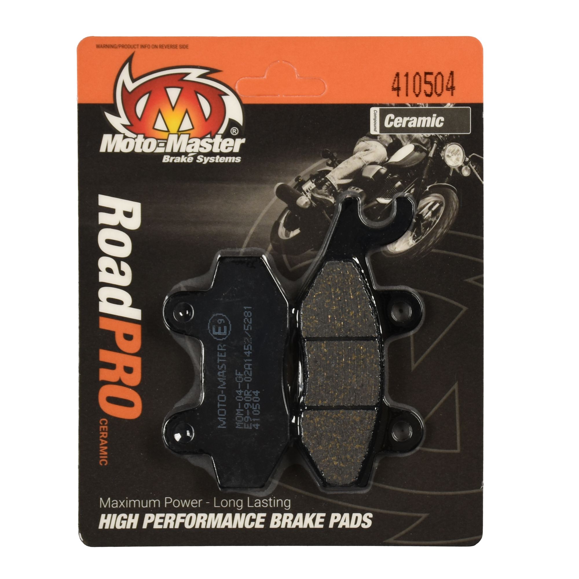 Moto-Master Bremsbelag RoadPRO Ceramic