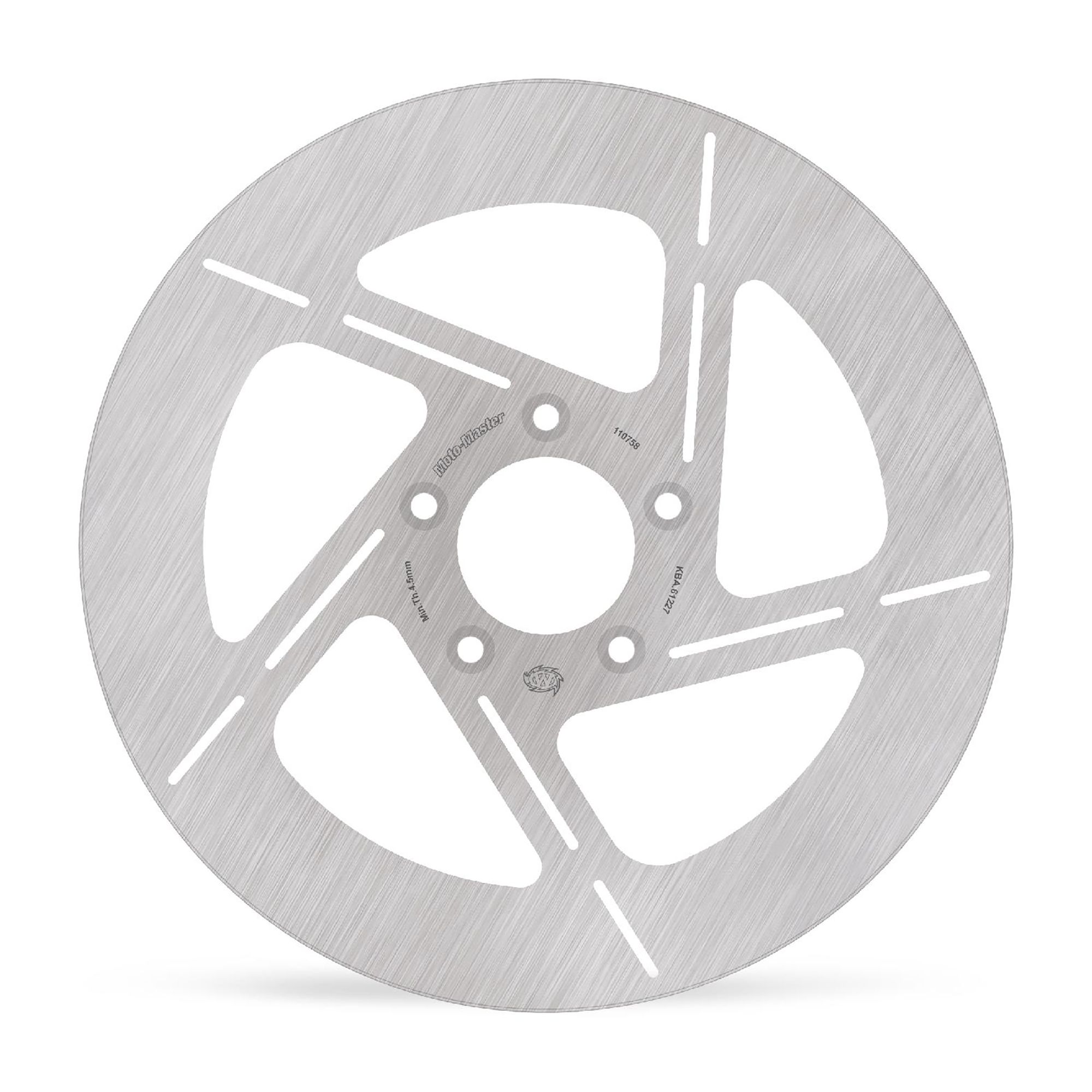 Moto-Master Bremsscheibe Tulsa vorn rechts starr mit ABE