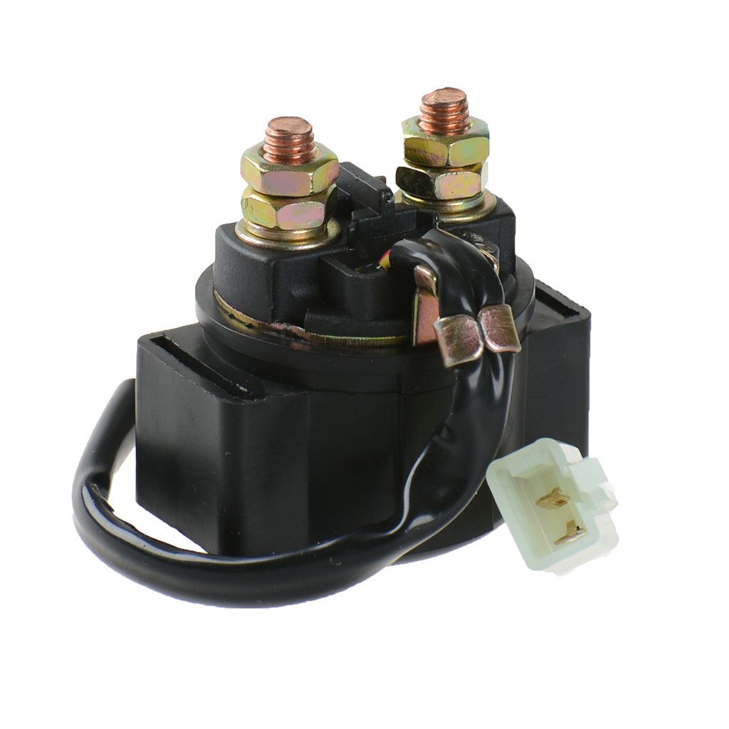 ScooterLibre Anlasser Magnetschalter Starterrelais 2-Takt mit Schraubanschluss
