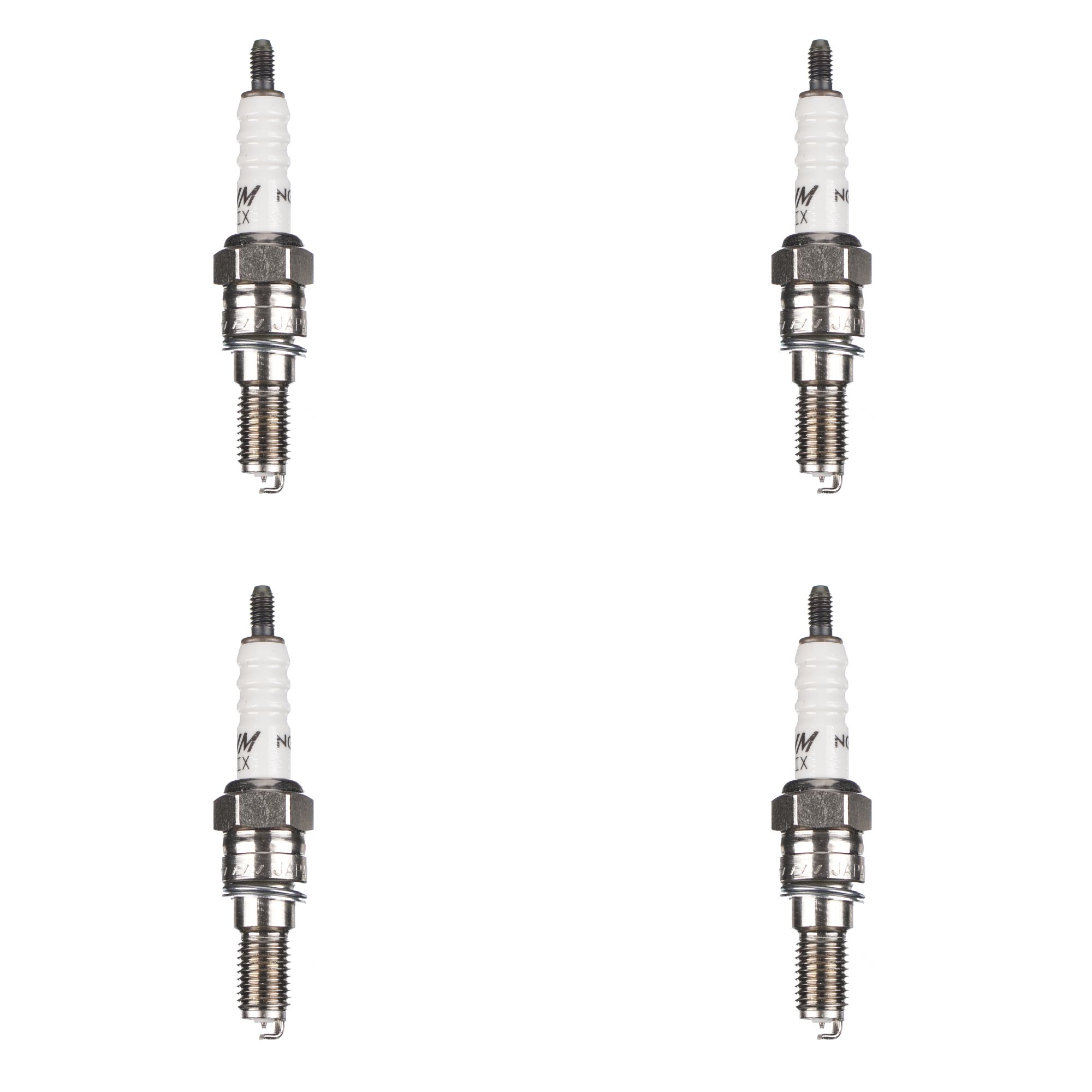 NGK Zündkerze ER8EHIX Iridium 8201 4er Set