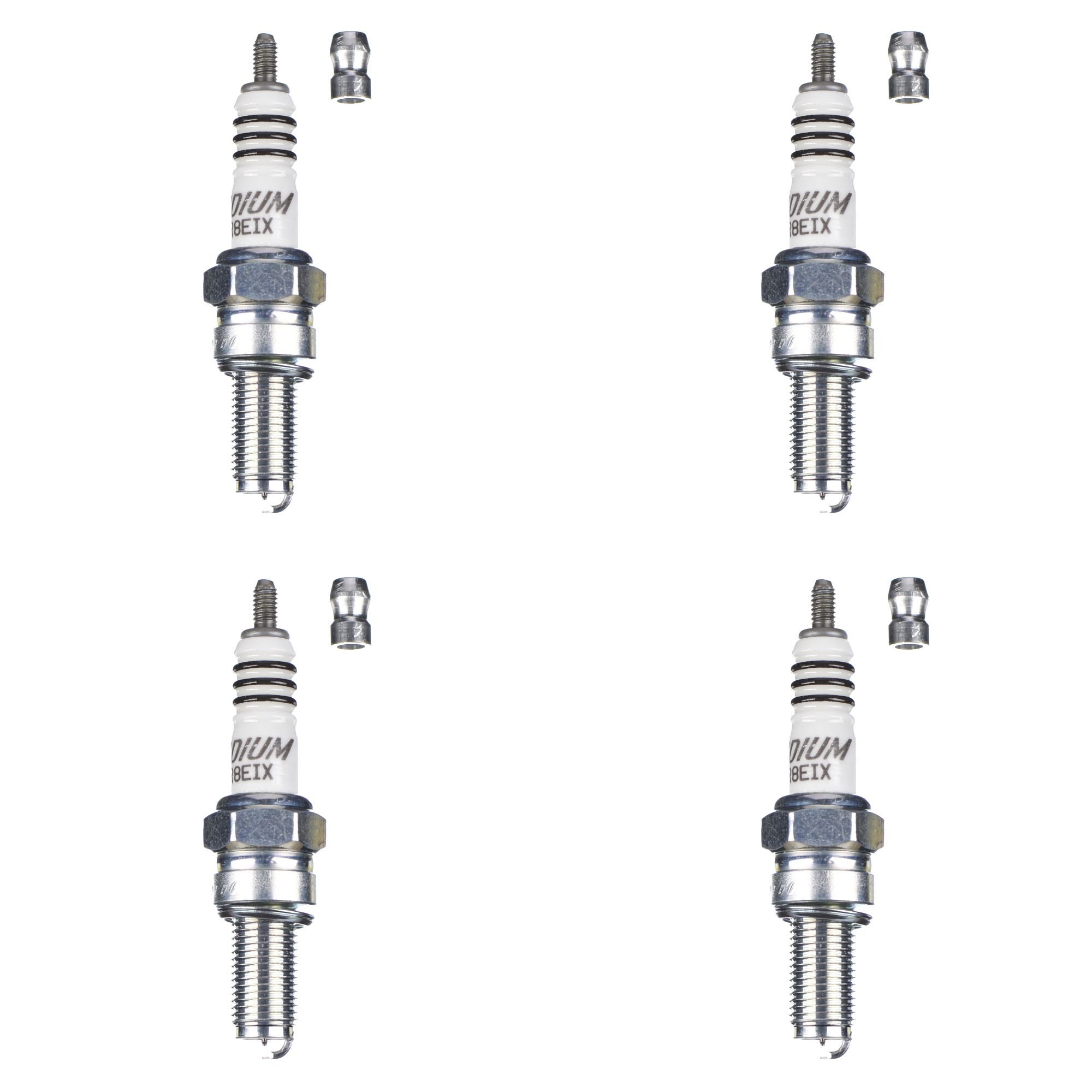 NGK Zündkerze CR8EIX Iridium 4218 4er Set