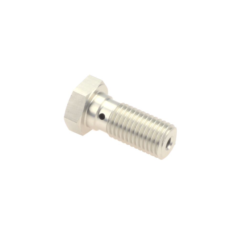 TRW Hohlschraube alu M10x1,25 Einfachhohlschraube