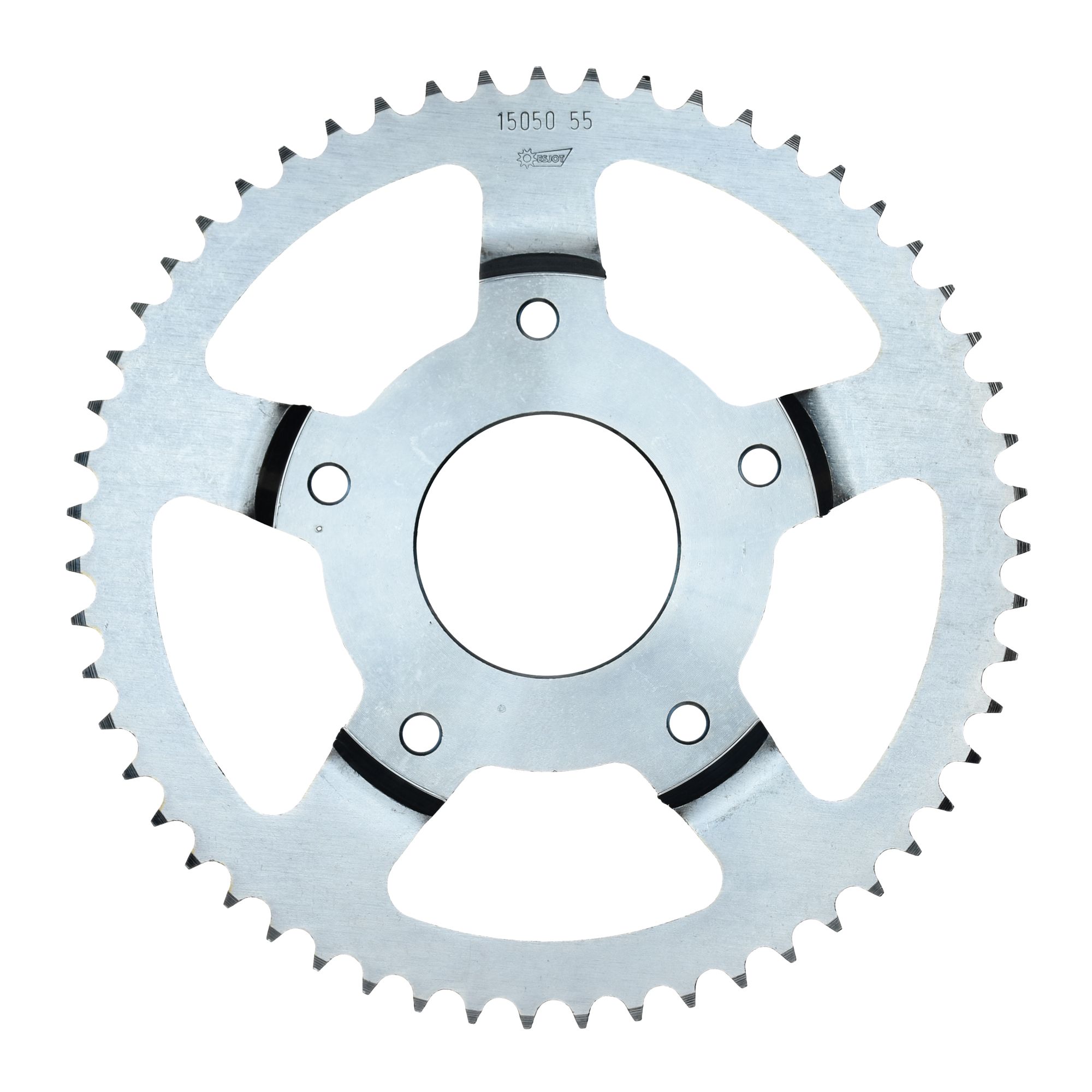 Esjot Kettenrad STAHL #428 55 Zähne