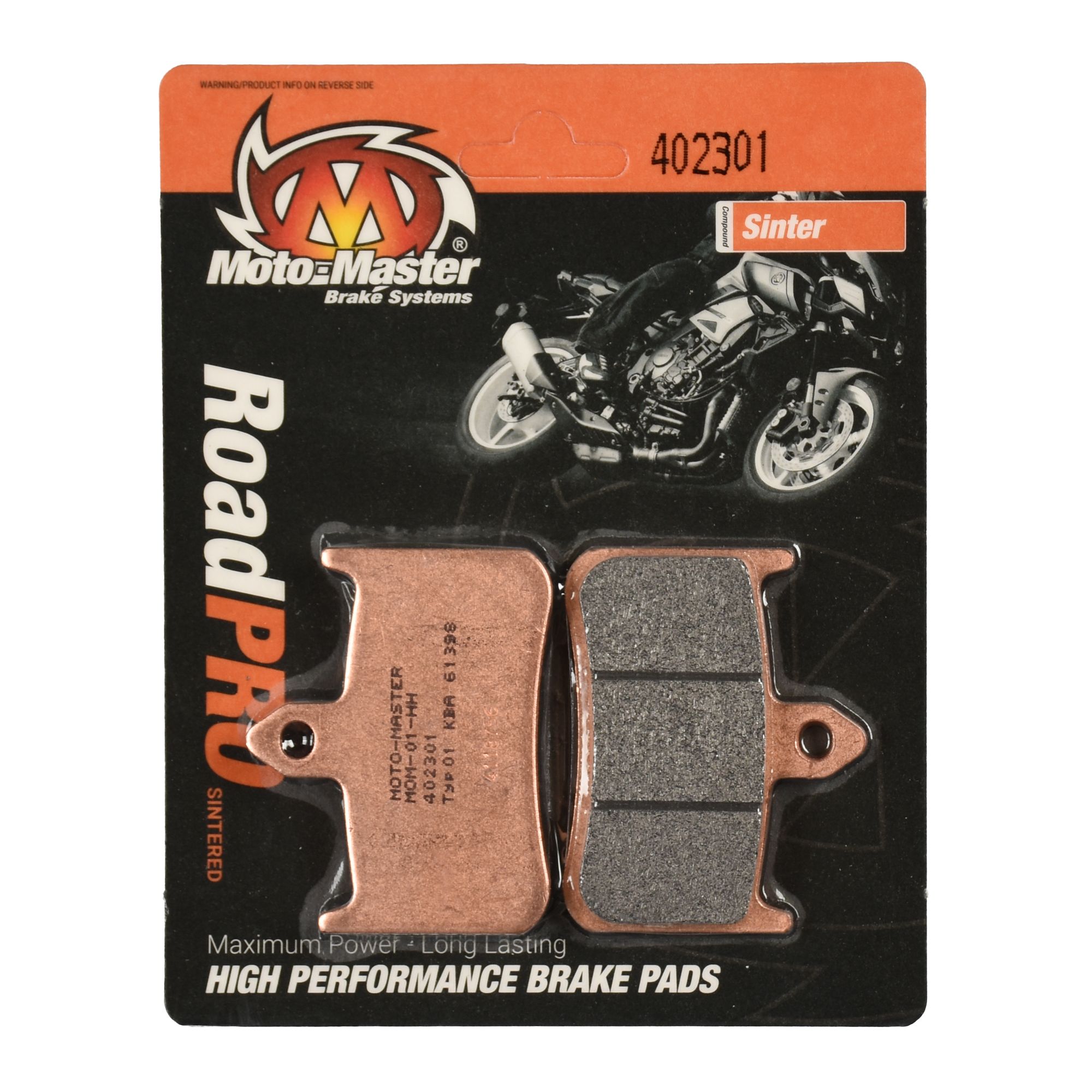 Moto-Master Bremsbelag RoadPRO Sinter vorn