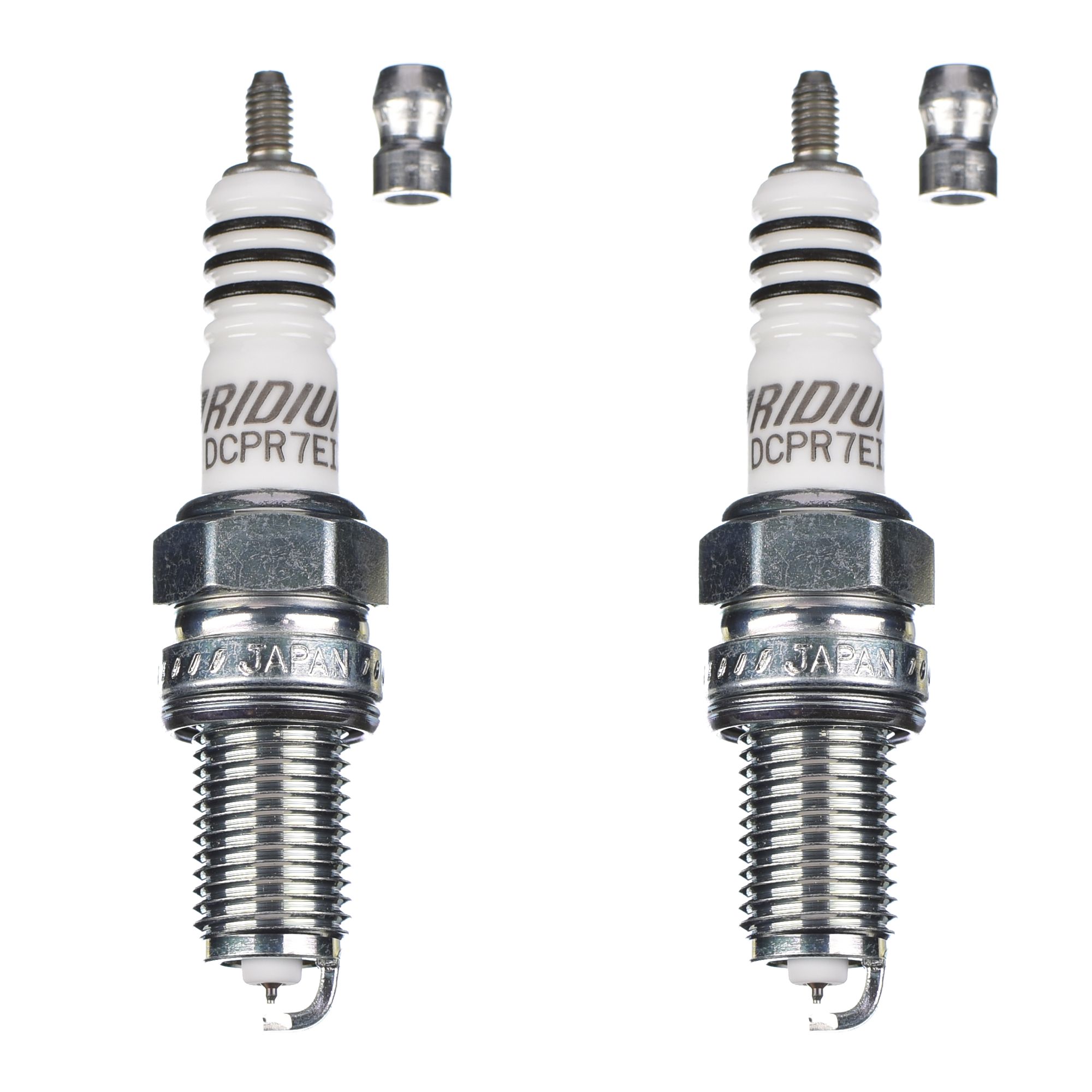 NGK Zündkerze DCPR7EIX Iridium 6046 2er Set