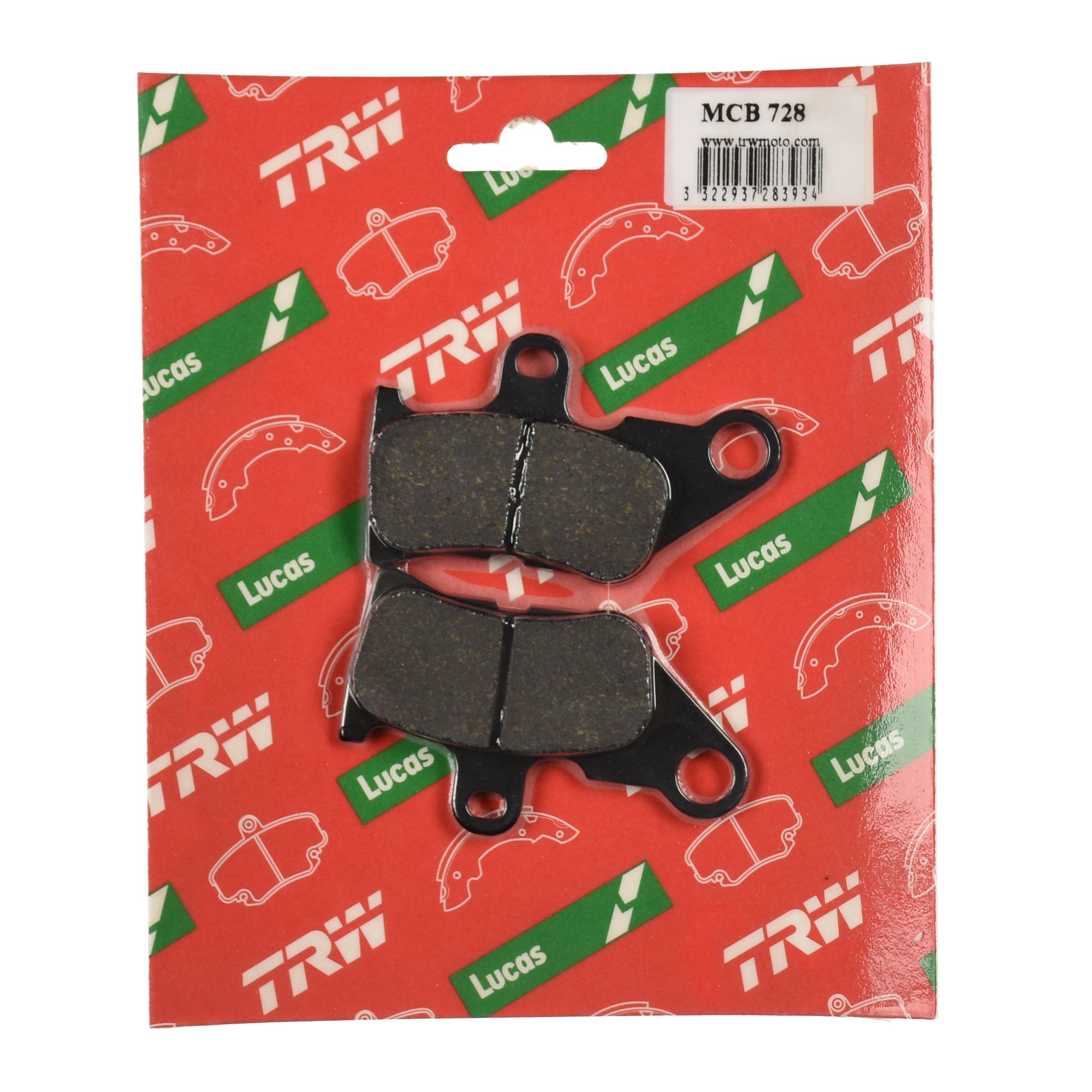 TRW Bremsbelag organisch