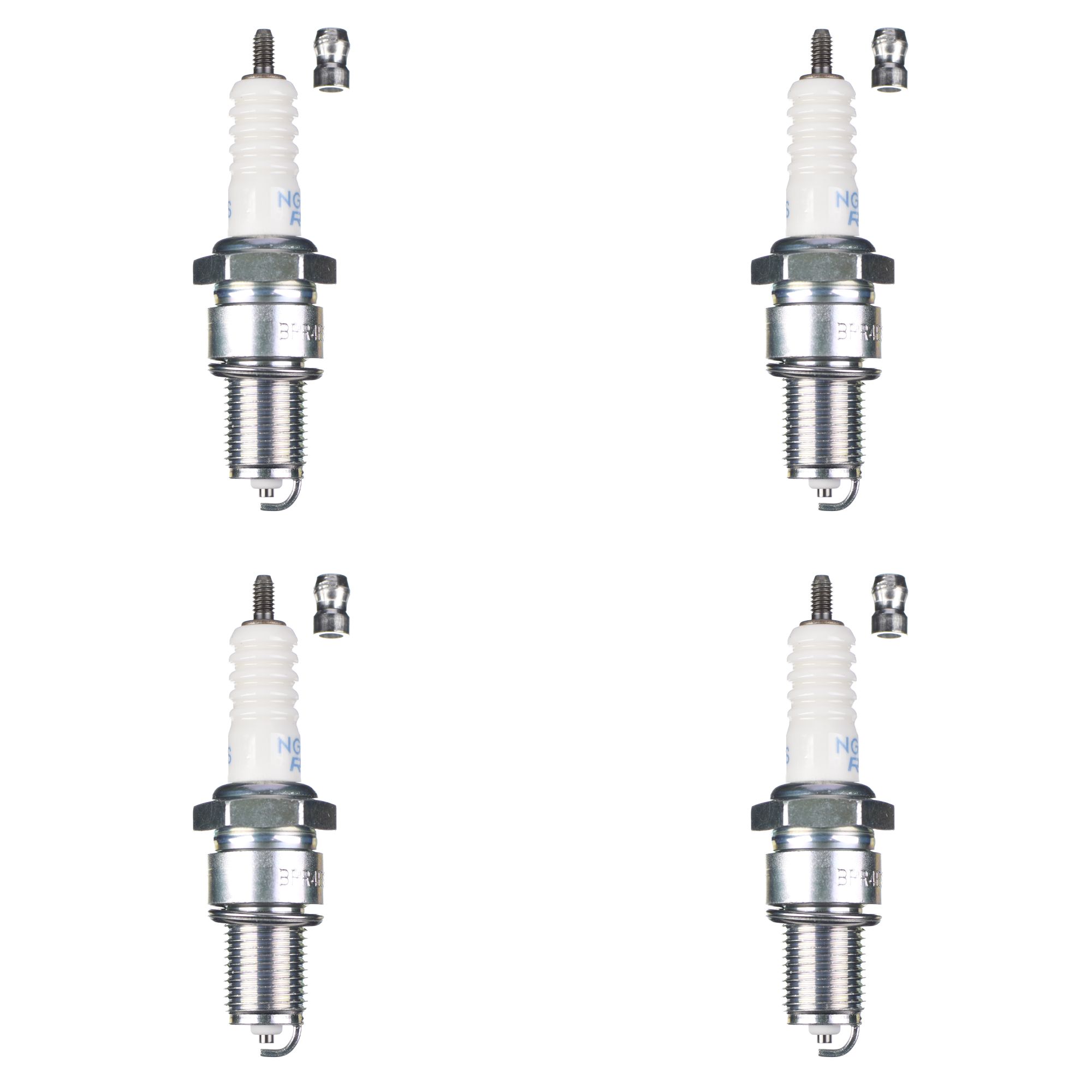 NGK Zündkerze BPR4ES 7222 4er Set