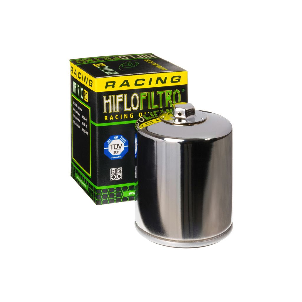 Hiflo Ölfilter Chrom Racing Ölfilter