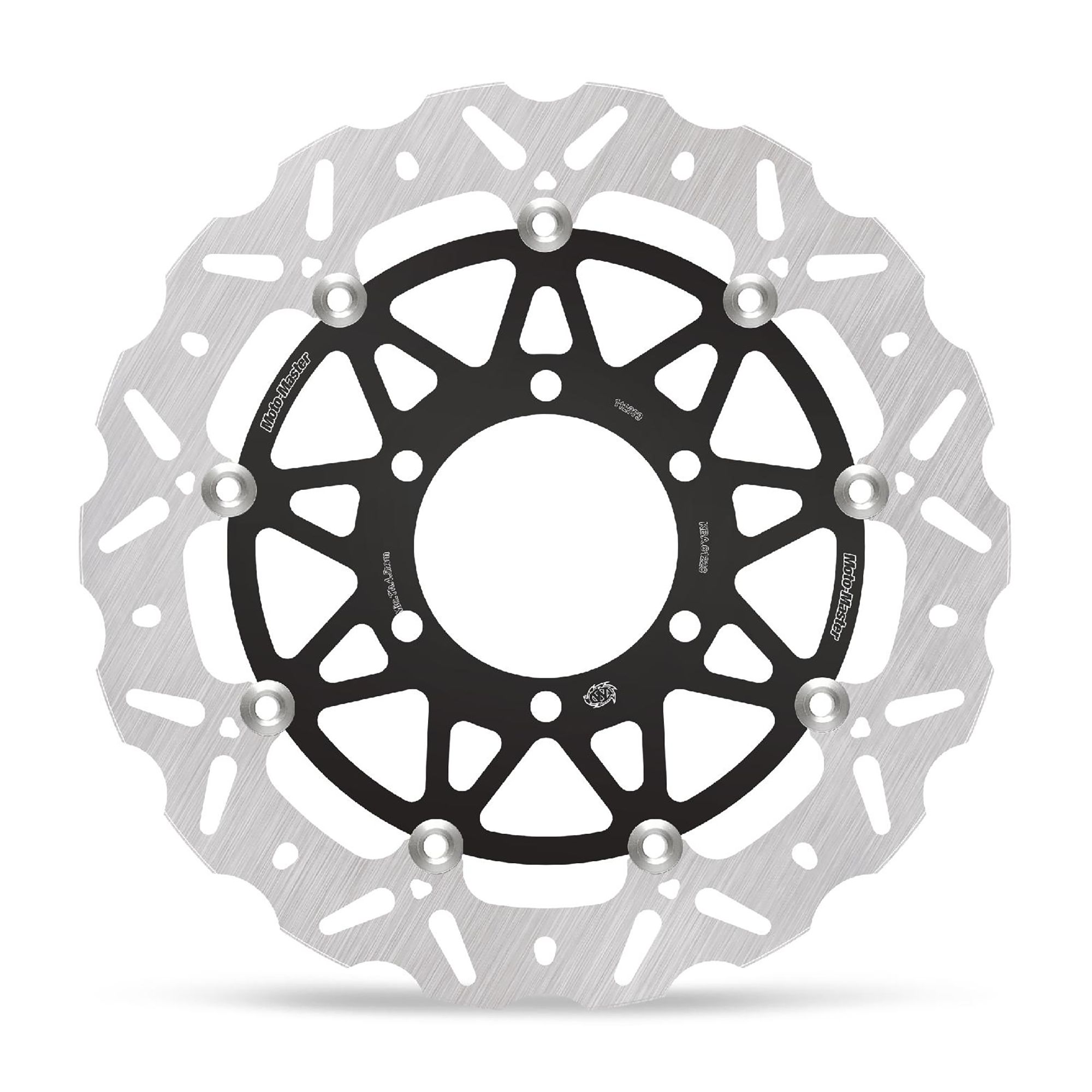 Moto-Master Bremsscheibe Nitro Road vorne links schwimmend mit ABE