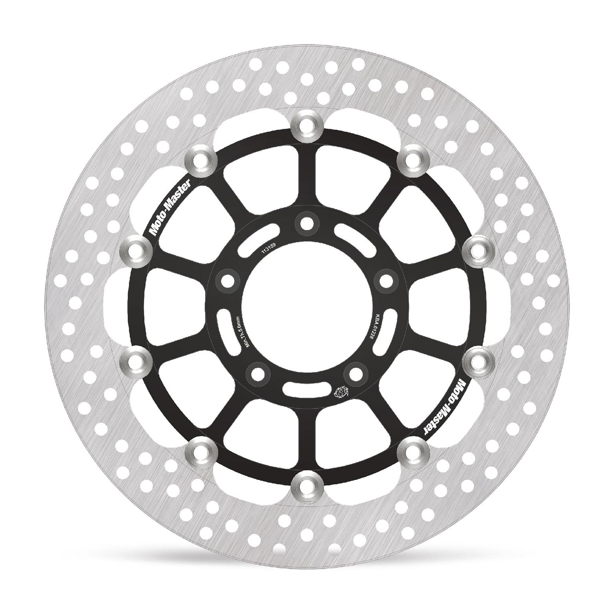Moto-Master Bremsscheibe Halo vorn schwimmend Racing Halo - 5,5mm mit ABE