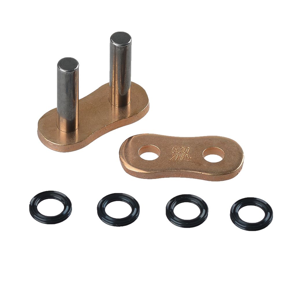 AFAM Kettenschloss 530 XHR2-G Niet Gold