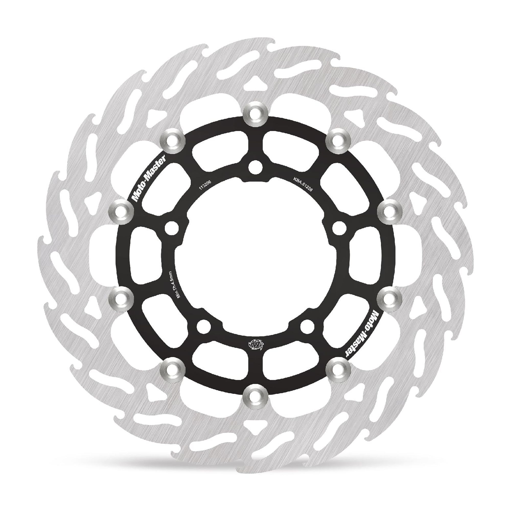 Moto-Master Bremsscheibe Flame vorn links schwimmend mit ABE