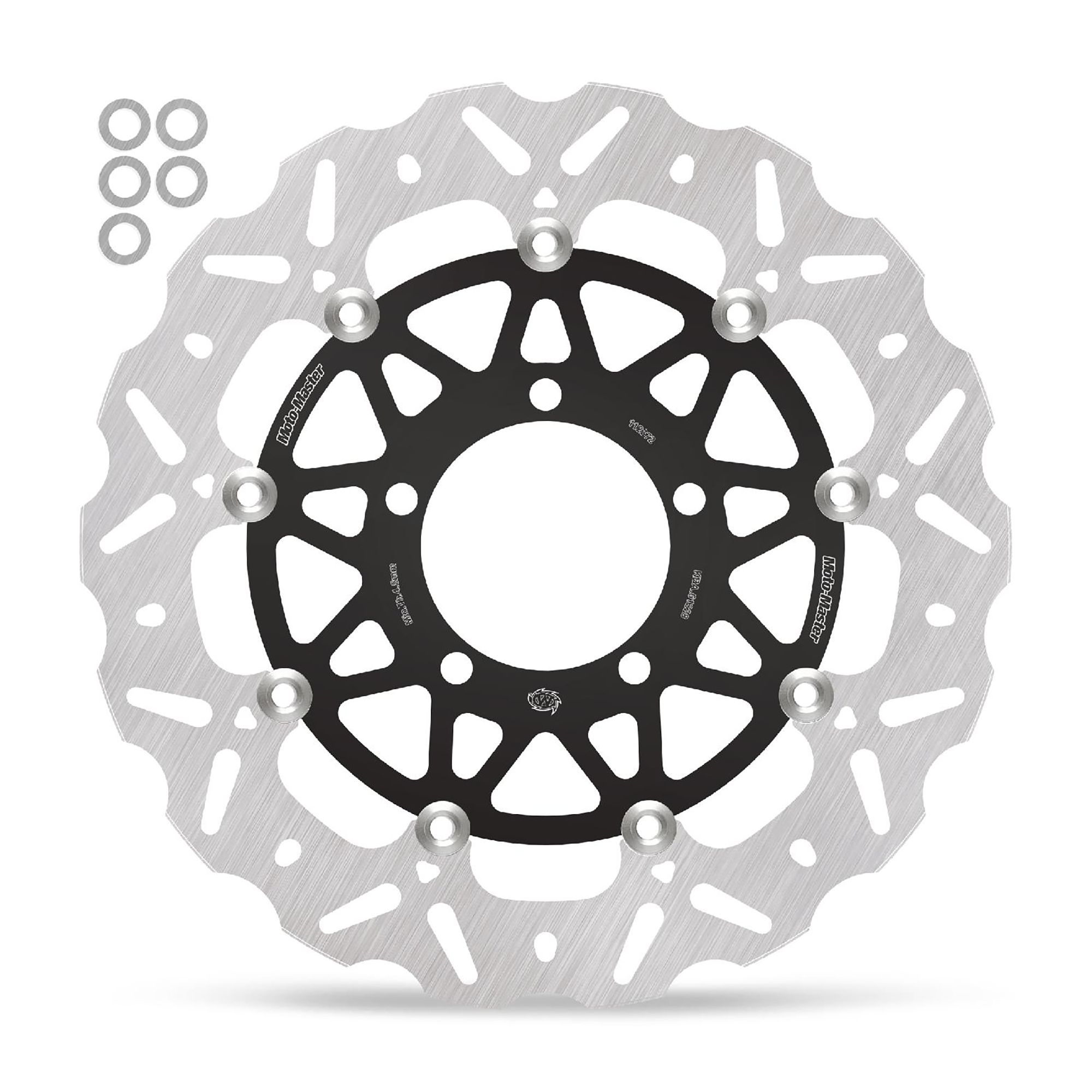 Moto-Master Bremsscheibe Nitro Road vorne links schwimmend mit ABE