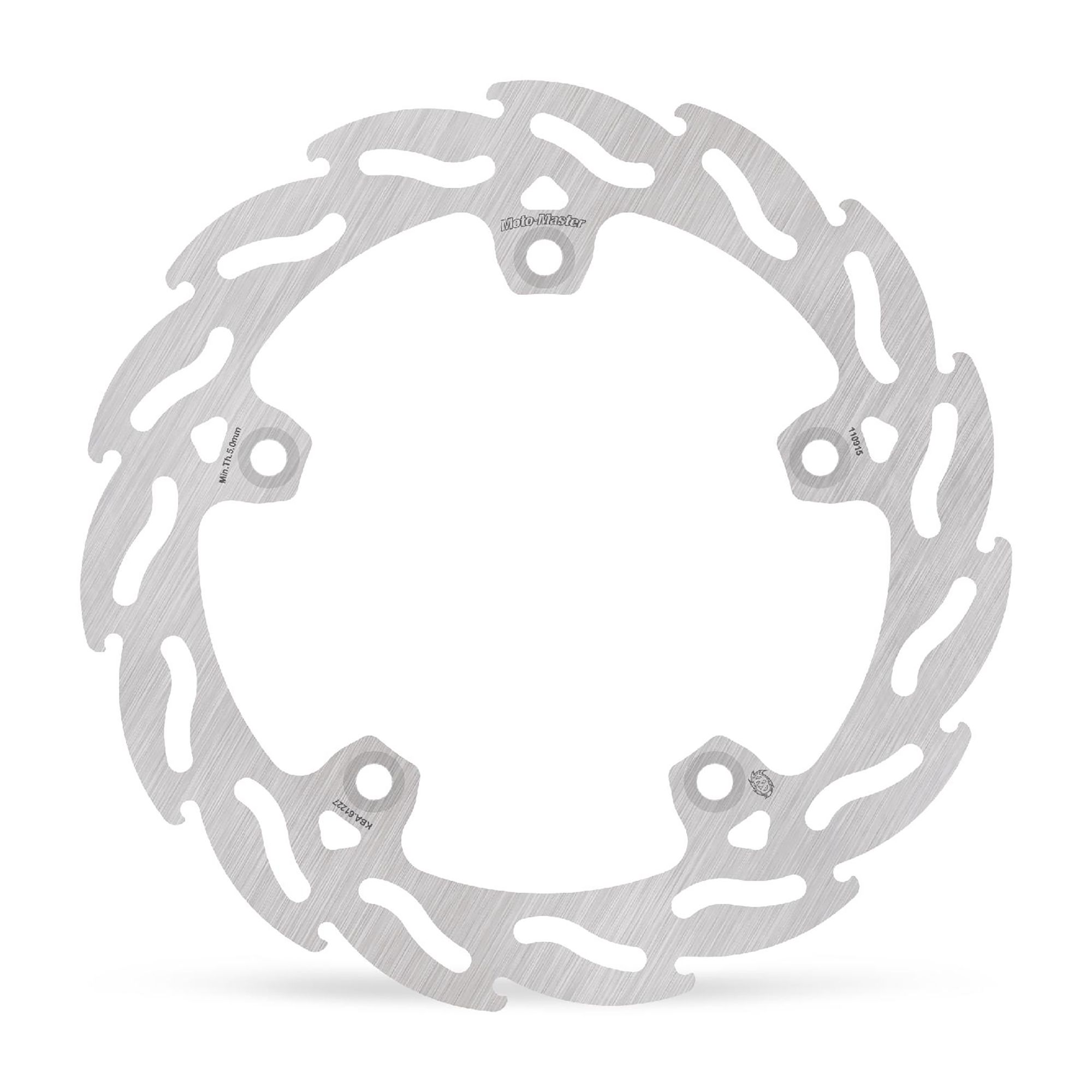 Moto-Master Bremsscheibe Flame Road starr hinten