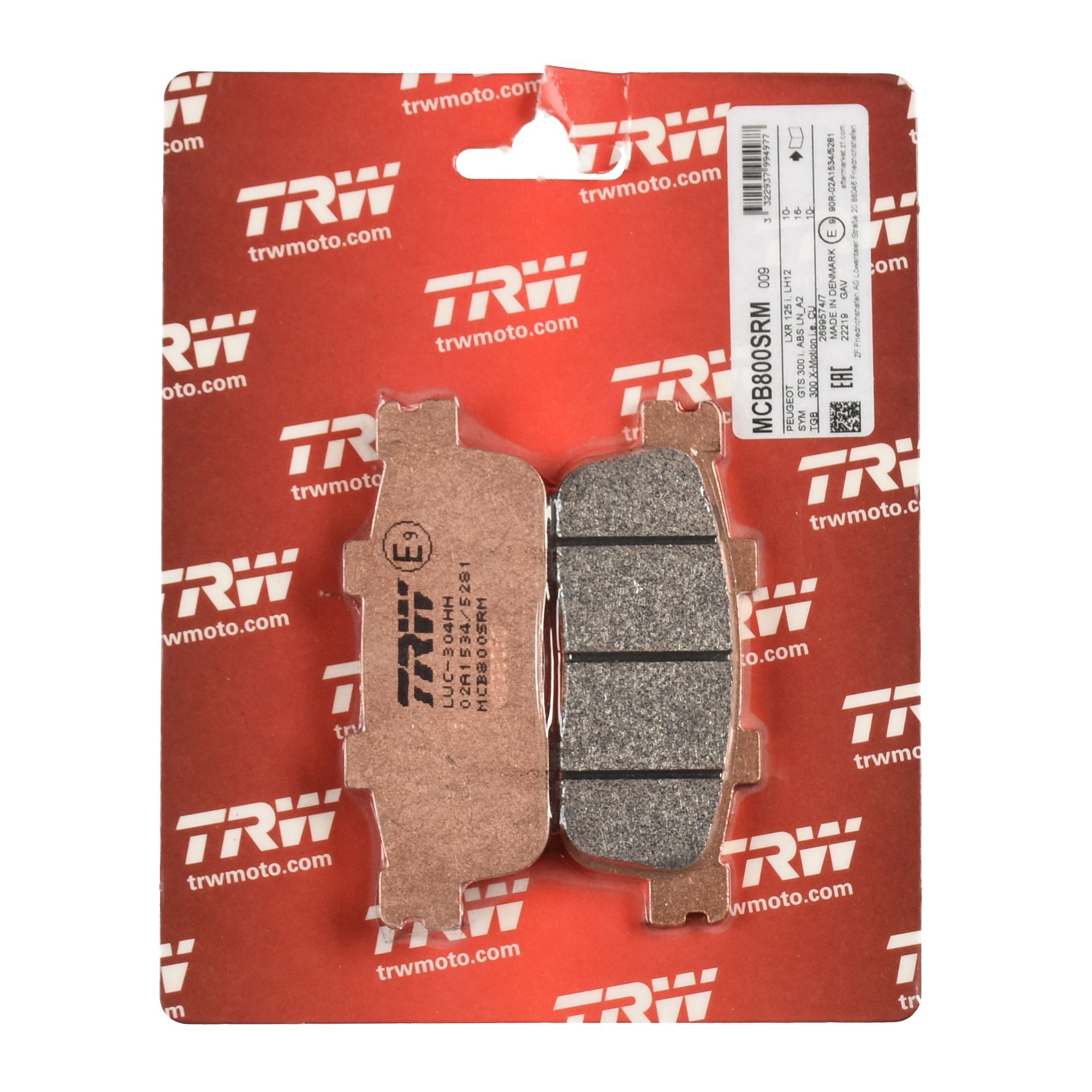 TRW Bremsbelag Sinter