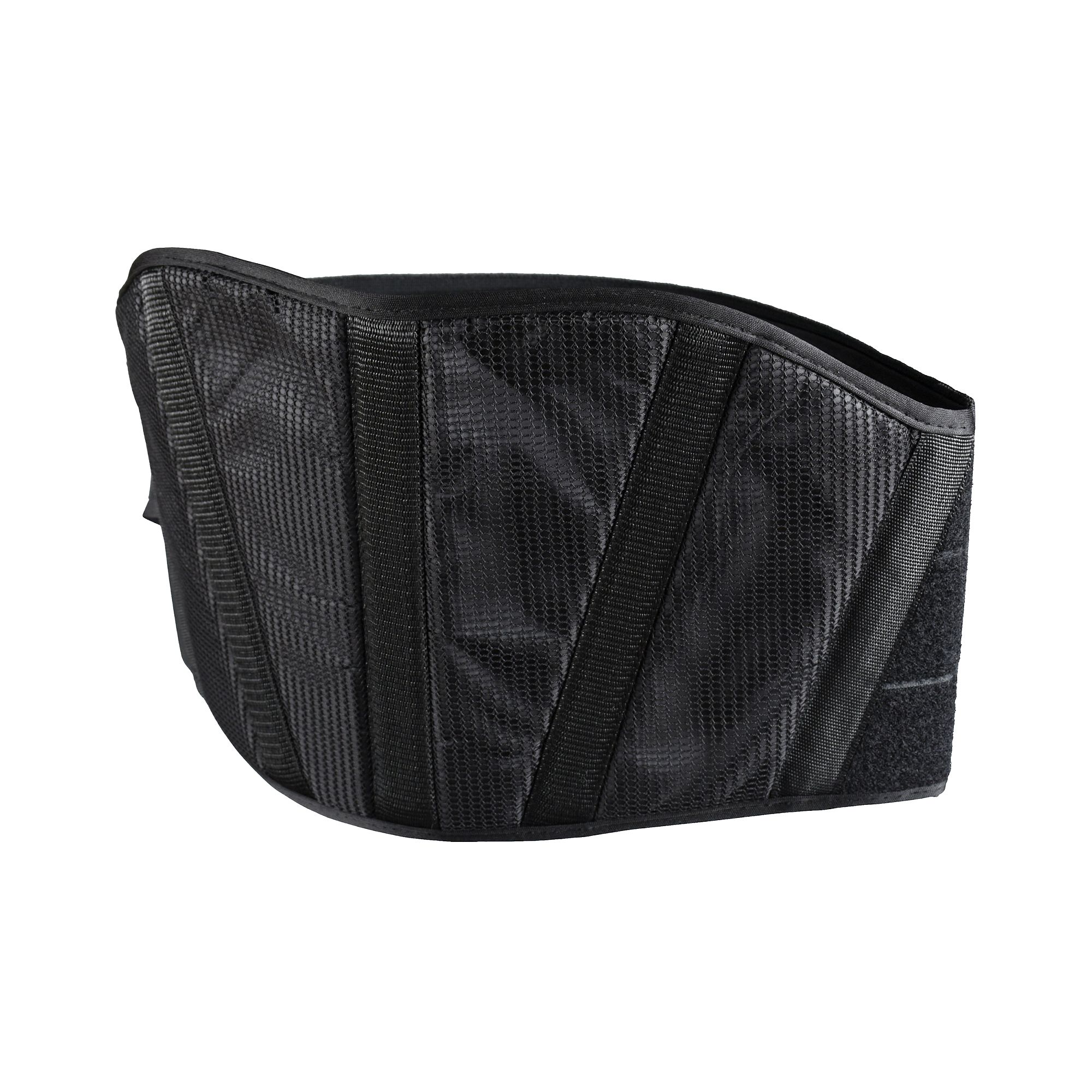 ScooterLibre Nierengurt Textil schwarz XXL