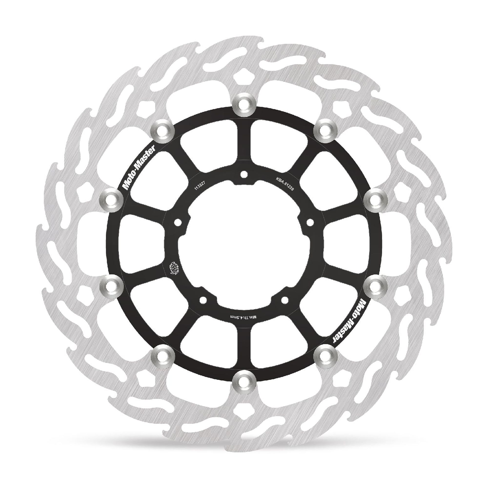 Moto-Master Bremsscheibe Flame vorn links schwimmend mit ABE