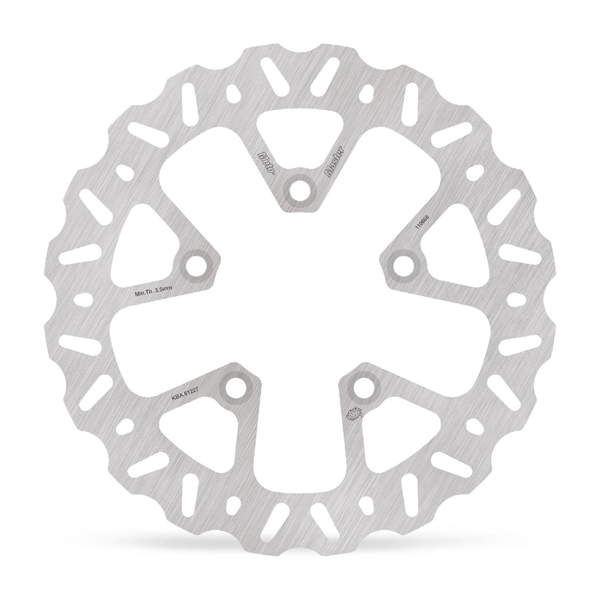 Moto-Master Bremsscheibe Nitro starr mit ABE