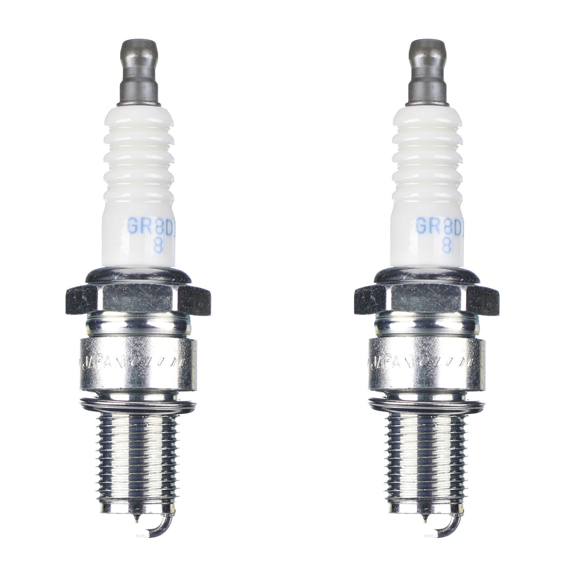 NGK Zündkerze GR8DI-8 Iridium 94975 2er Set