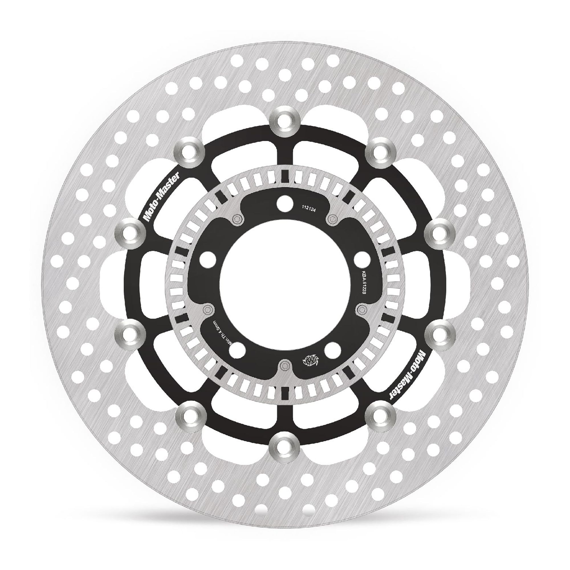 Moto-Master Bremsscheibe Halo vorn schwimmend inklusive ABS Ring mit ABE