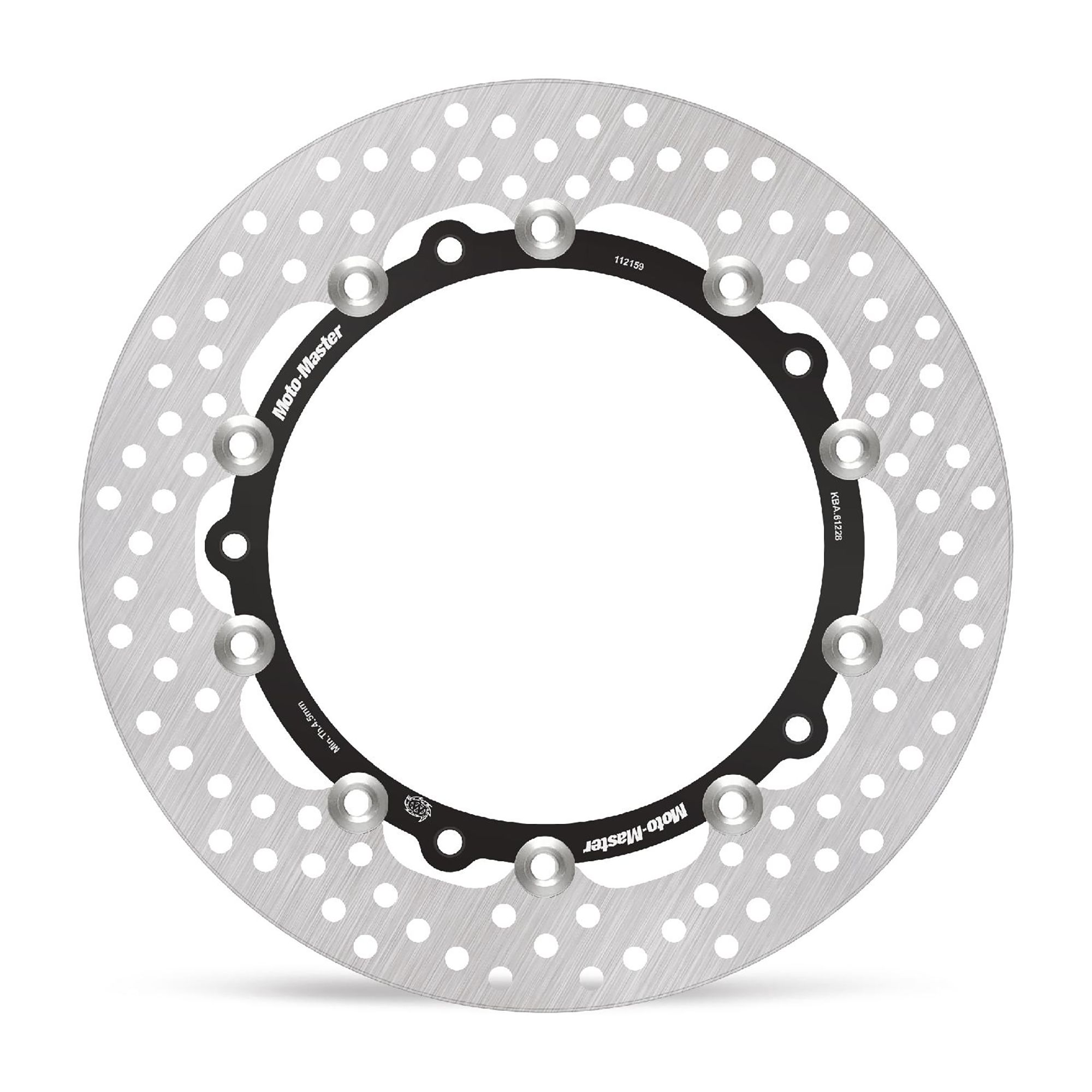 Moto-Master Bremsscheibe Halo vorn schwimmend mit ABE