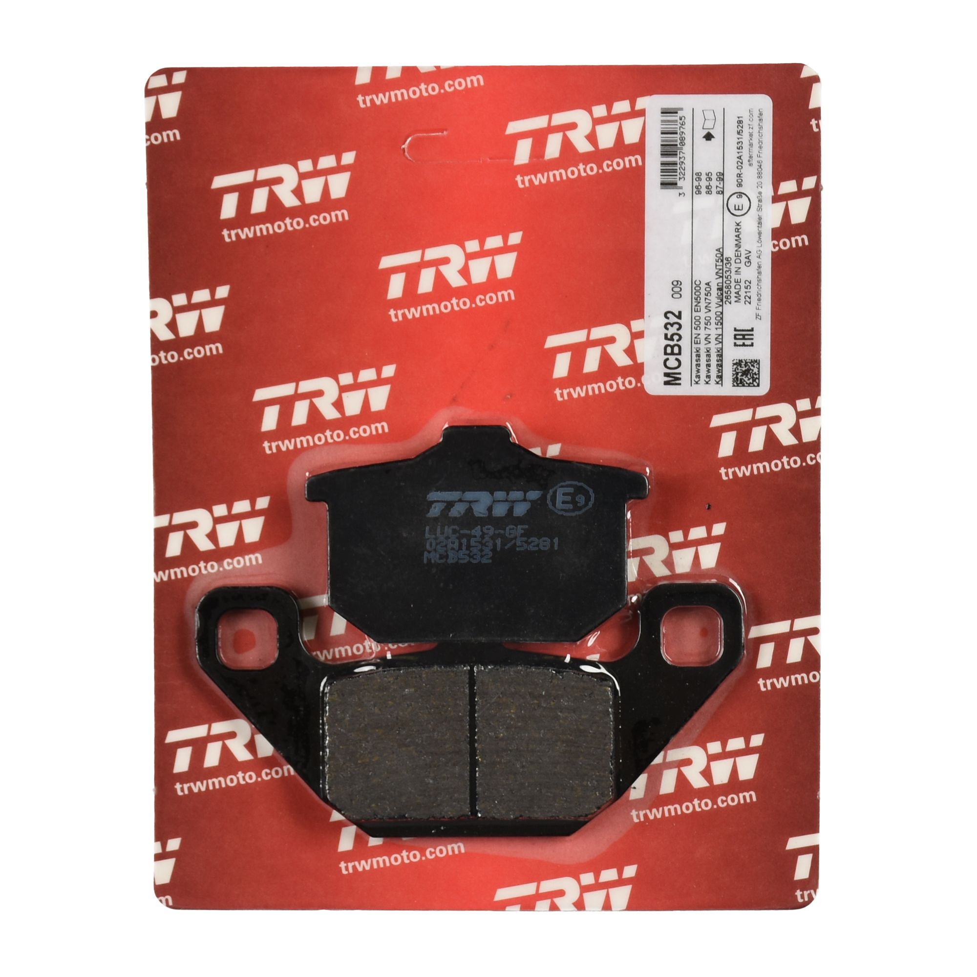 TRW Bremsbelag organisch