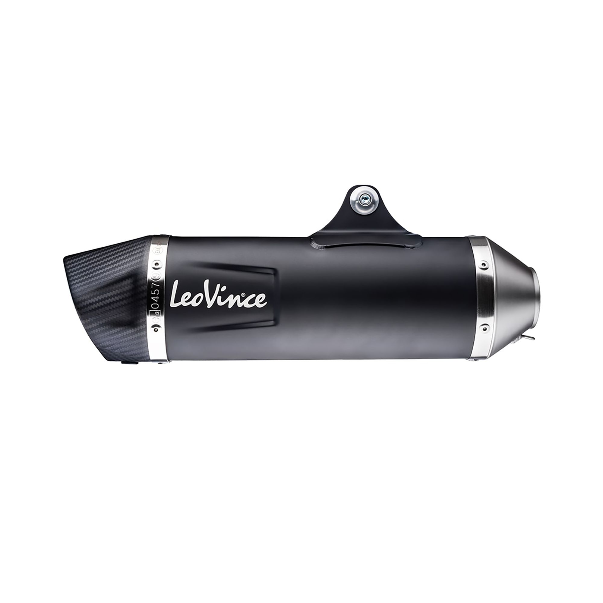 LeoVince Auspuff Nero Slip-On Edelstahl schwarz