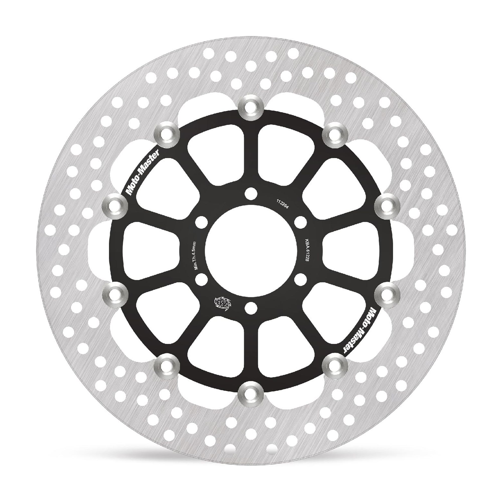 Moto-Master Bremsscheibe Halo vorn schwimmend mit ABE