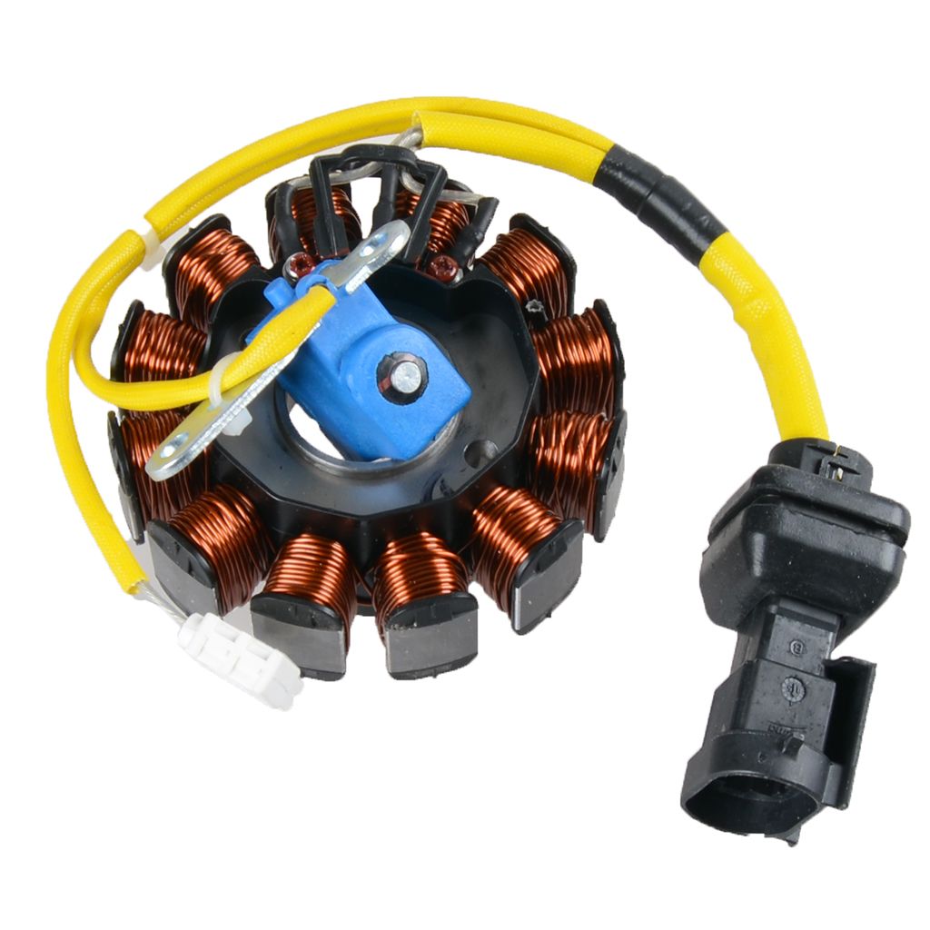 Piaggio Zündankerplatte 125-150ccm 4-Takt Leadermotor