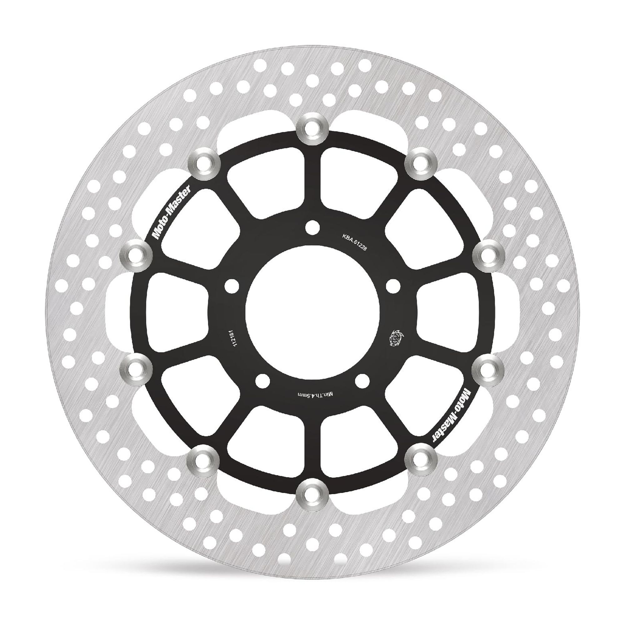 Moto-Master Bremsscheibe Halo vorn schwimmend mit ABE