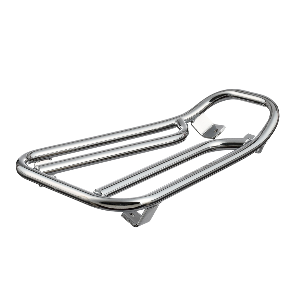 ScooterLibre Gepäckträger f. Tunnel chrom