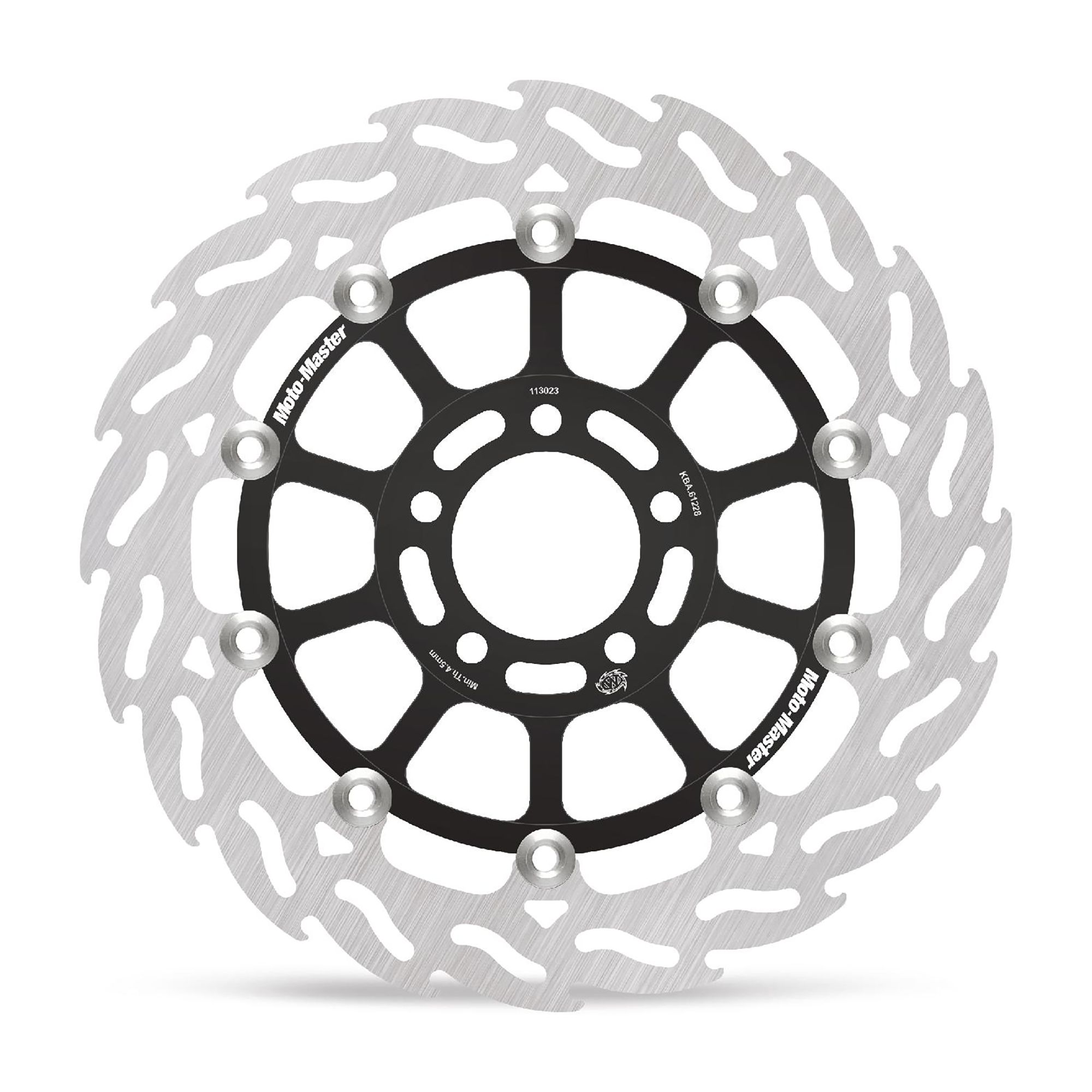 Moto-Master Bremsscheibe Flame vorn rechts schwimmend mit ABE